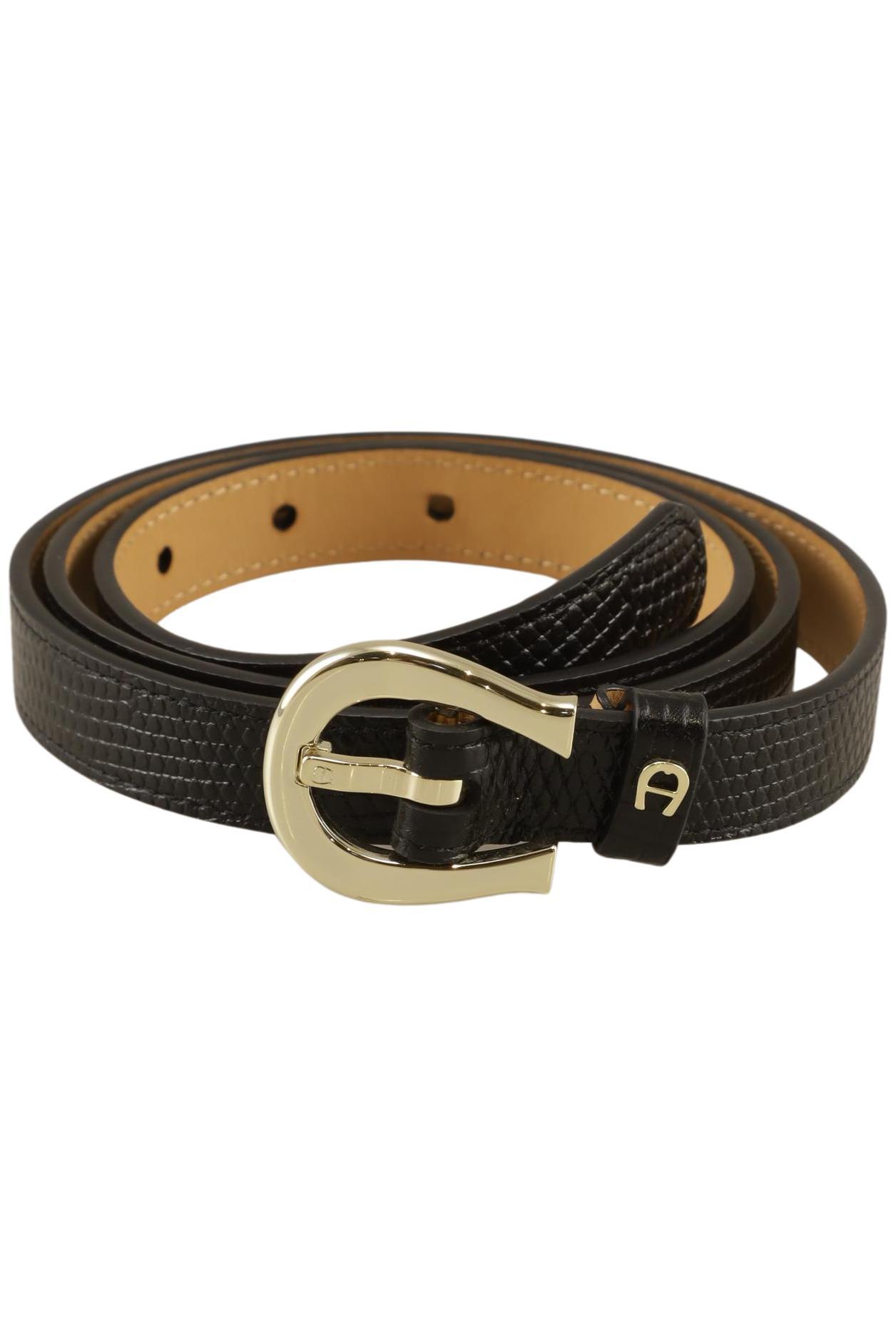 

Aigner Damen Gürtel, schwarz, Gr. 90