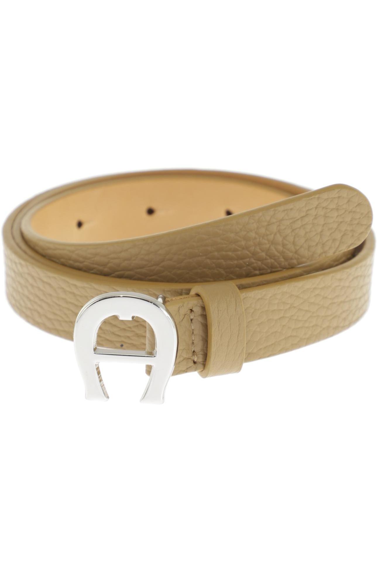 

Aigner Damen Gürtel, beige, Gr. 80