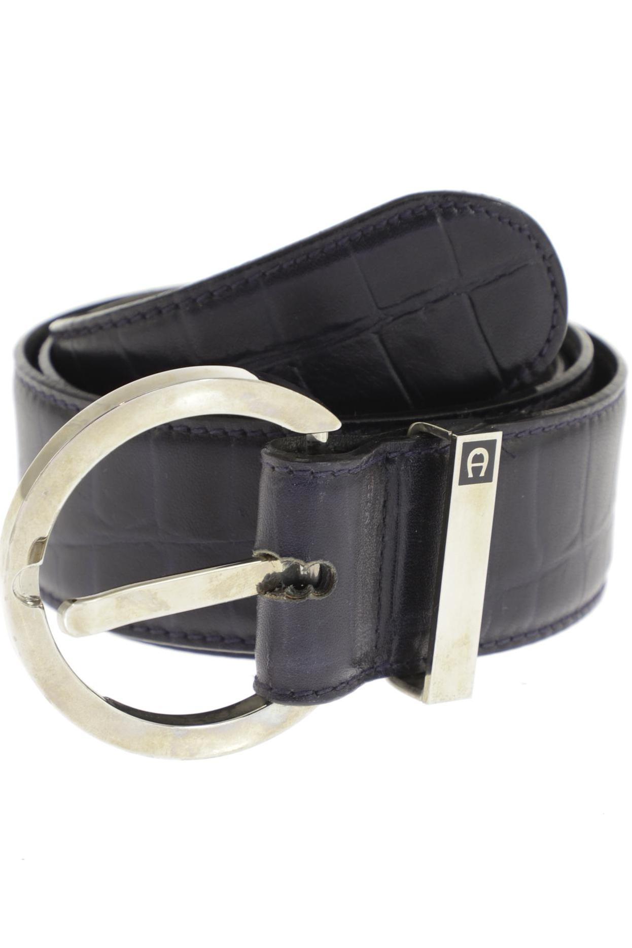 

Aigner Damen Gürtel, marineblau, Gr. 85