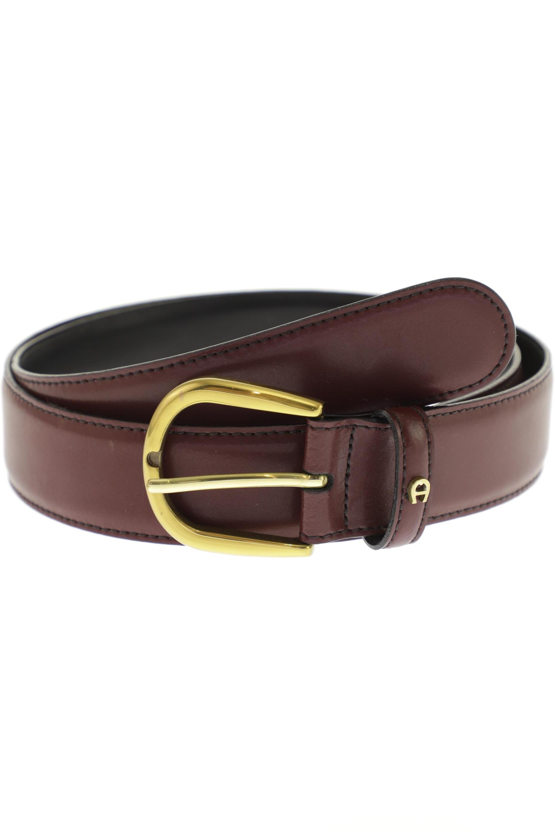 

Aigner Damen Gürtel, bordeaux, Gr. 95