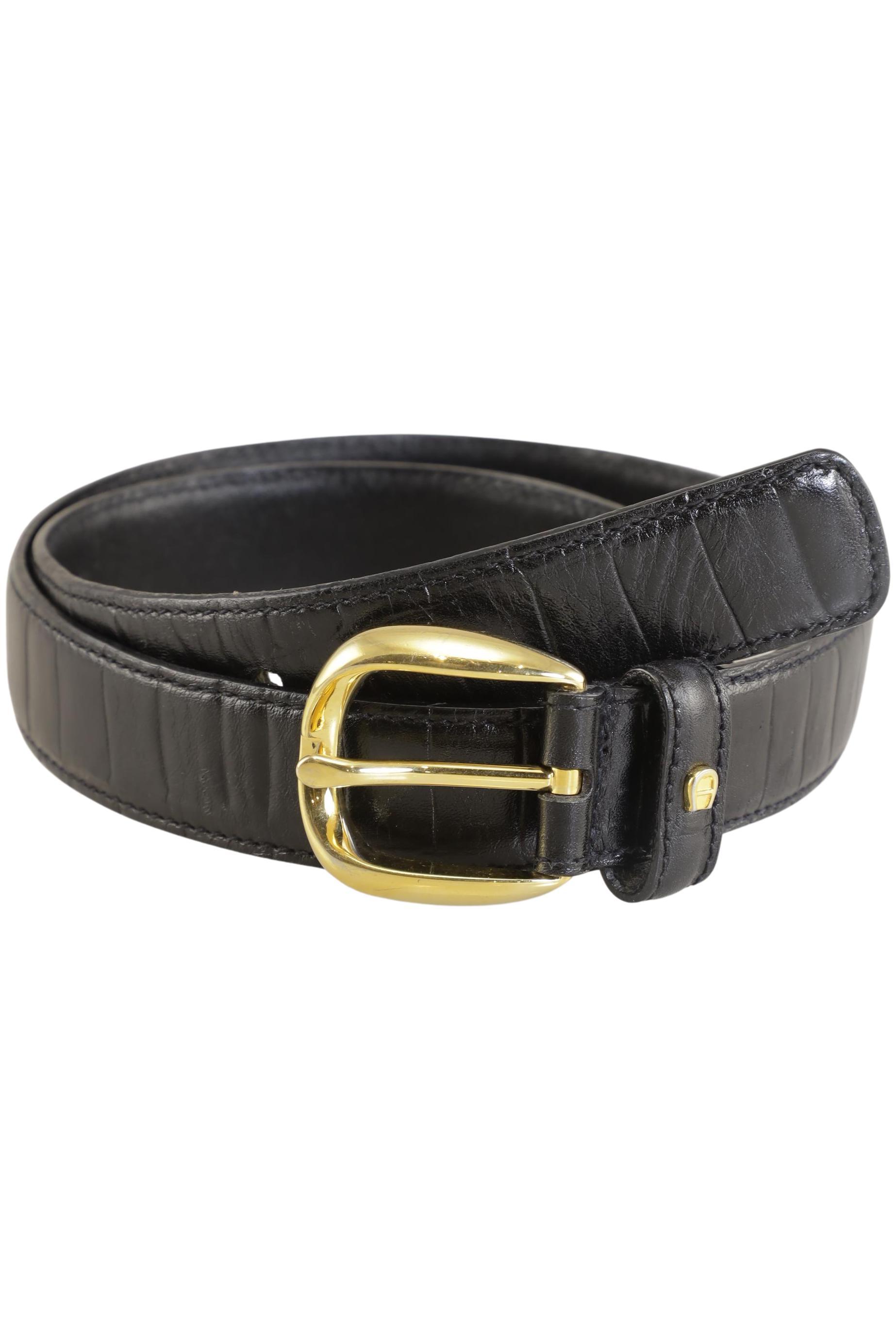 

Aigner Damen Gürtel, schwarz, Gr. 80