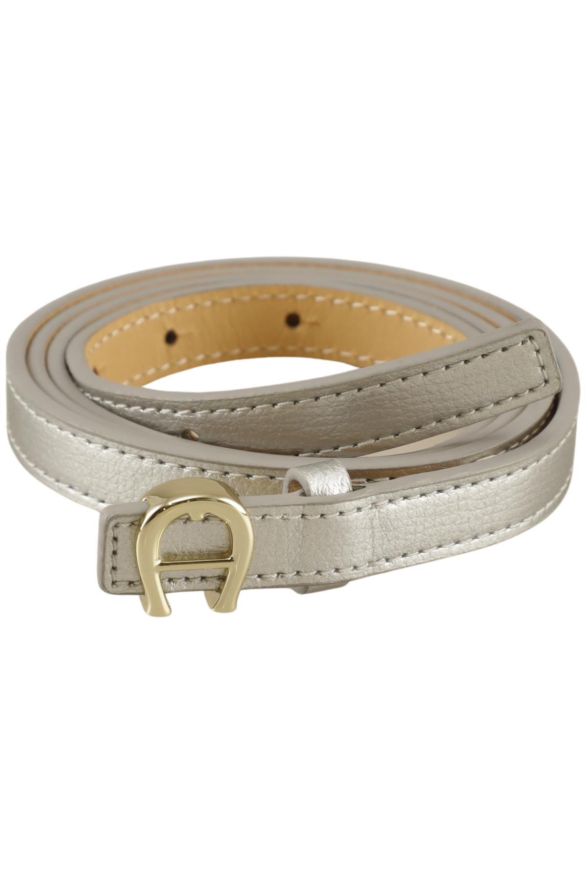 

Aigner Damen Gürtel, silber, Gr. 105