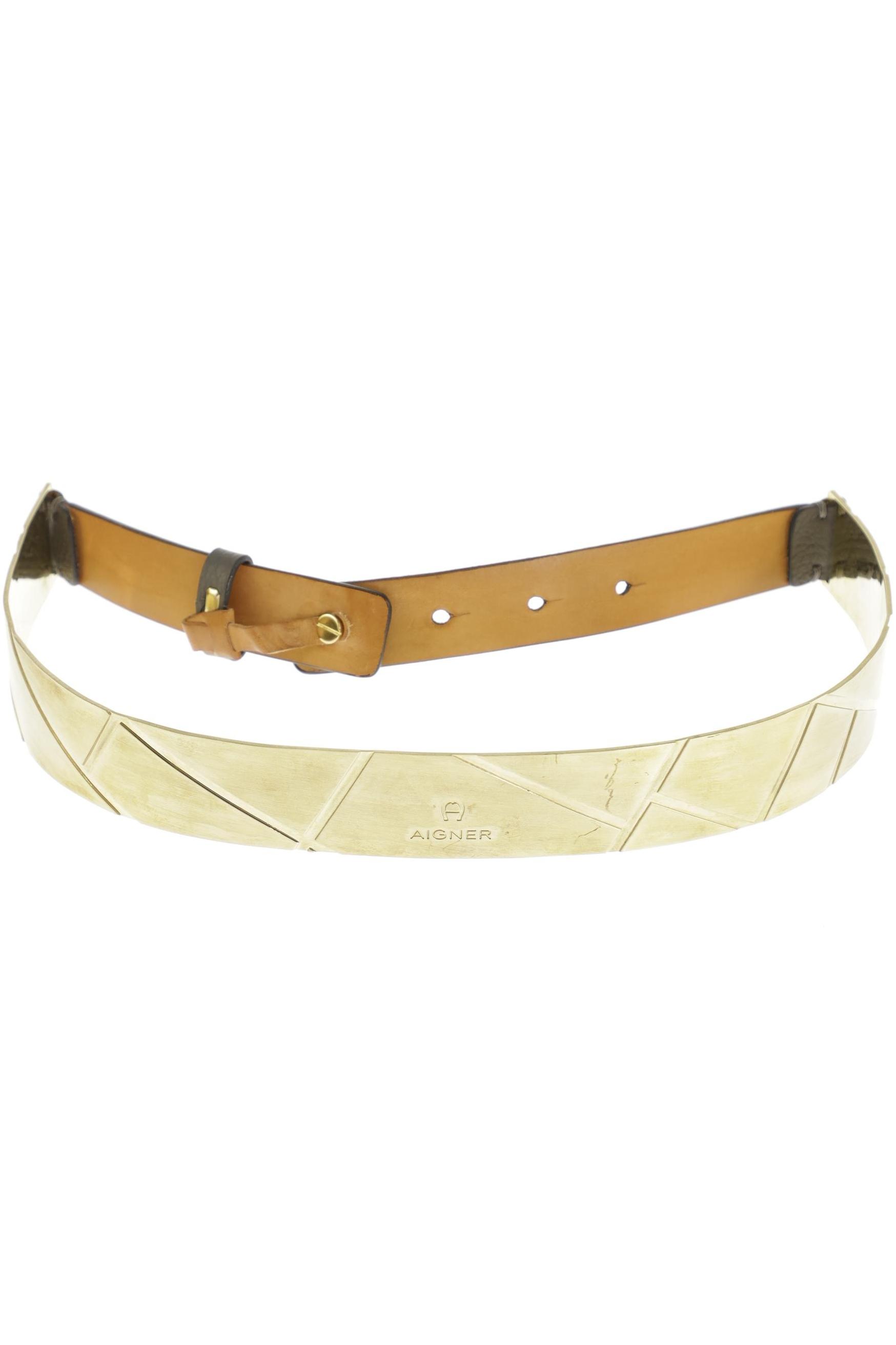 

Aigner Damen Gürtel, gold, Gr. 65