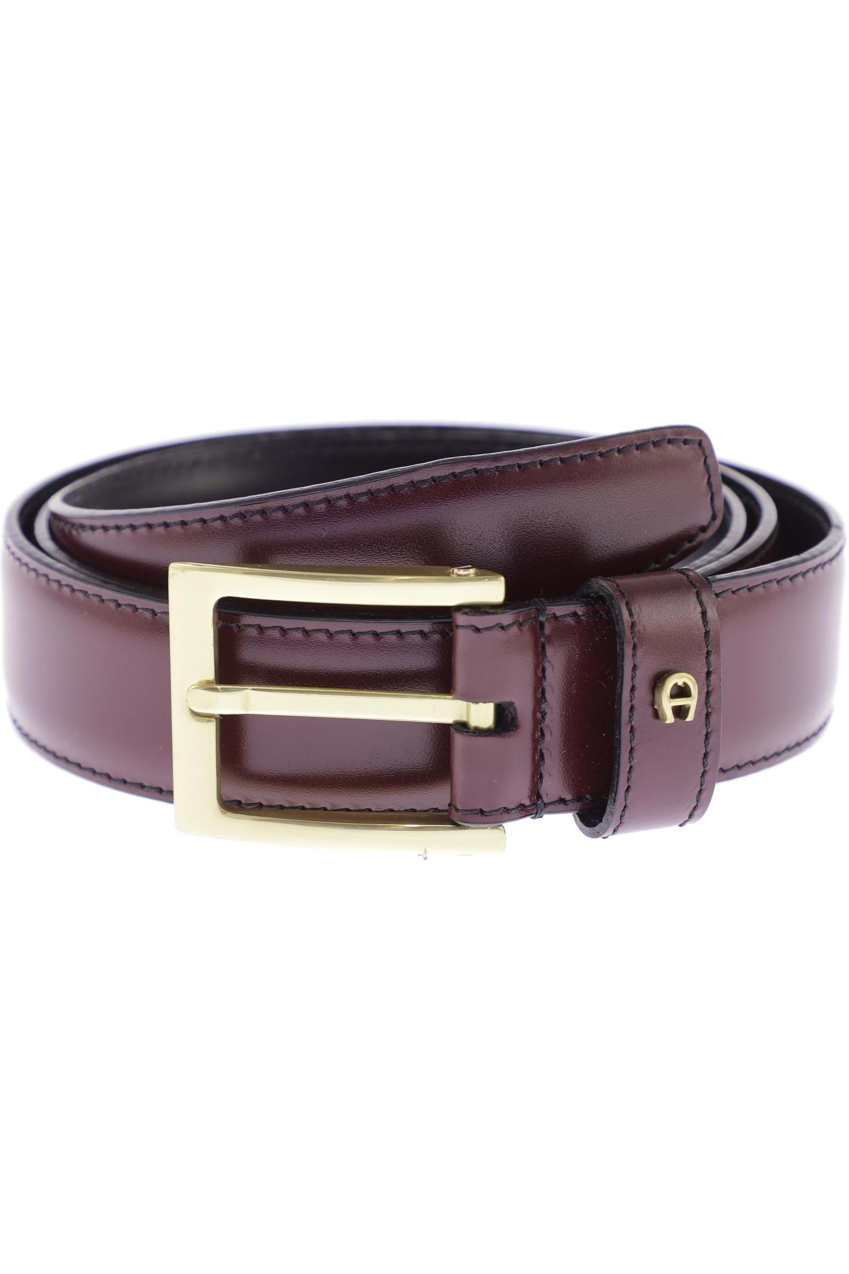

Aigner Damen Gürtel, bordeaux, Gr. 95