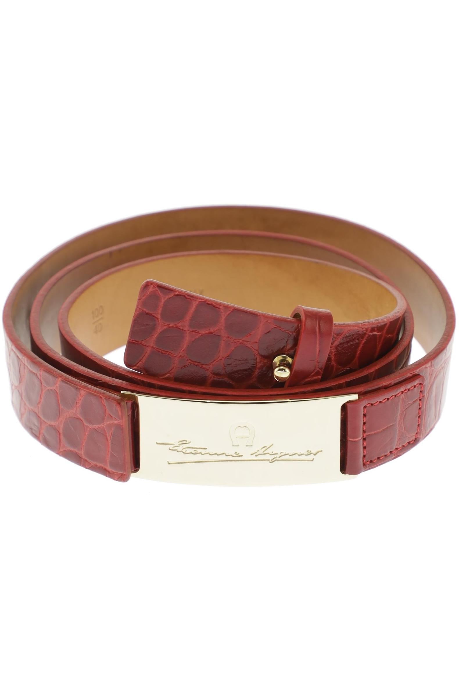 

Aigner Damen Gürtel, rot, Gr. 100