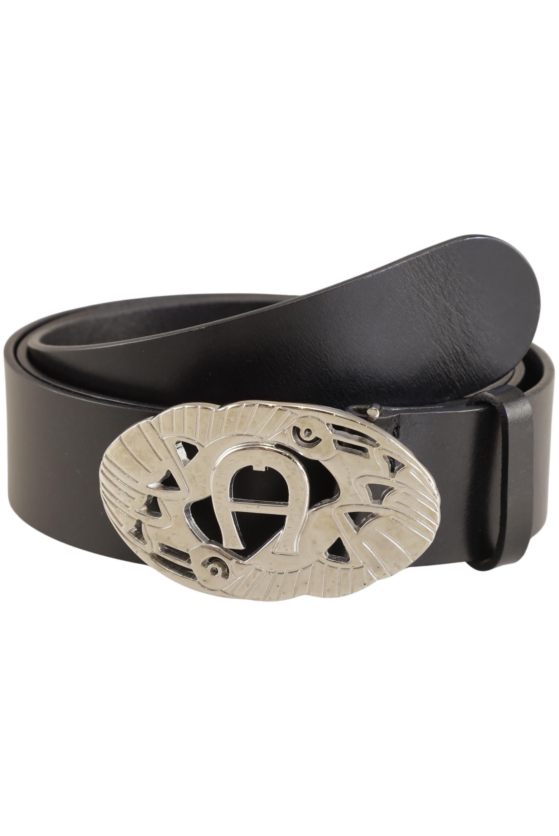 

Aigner Damen Gürtel, schwarz, Gr. 115