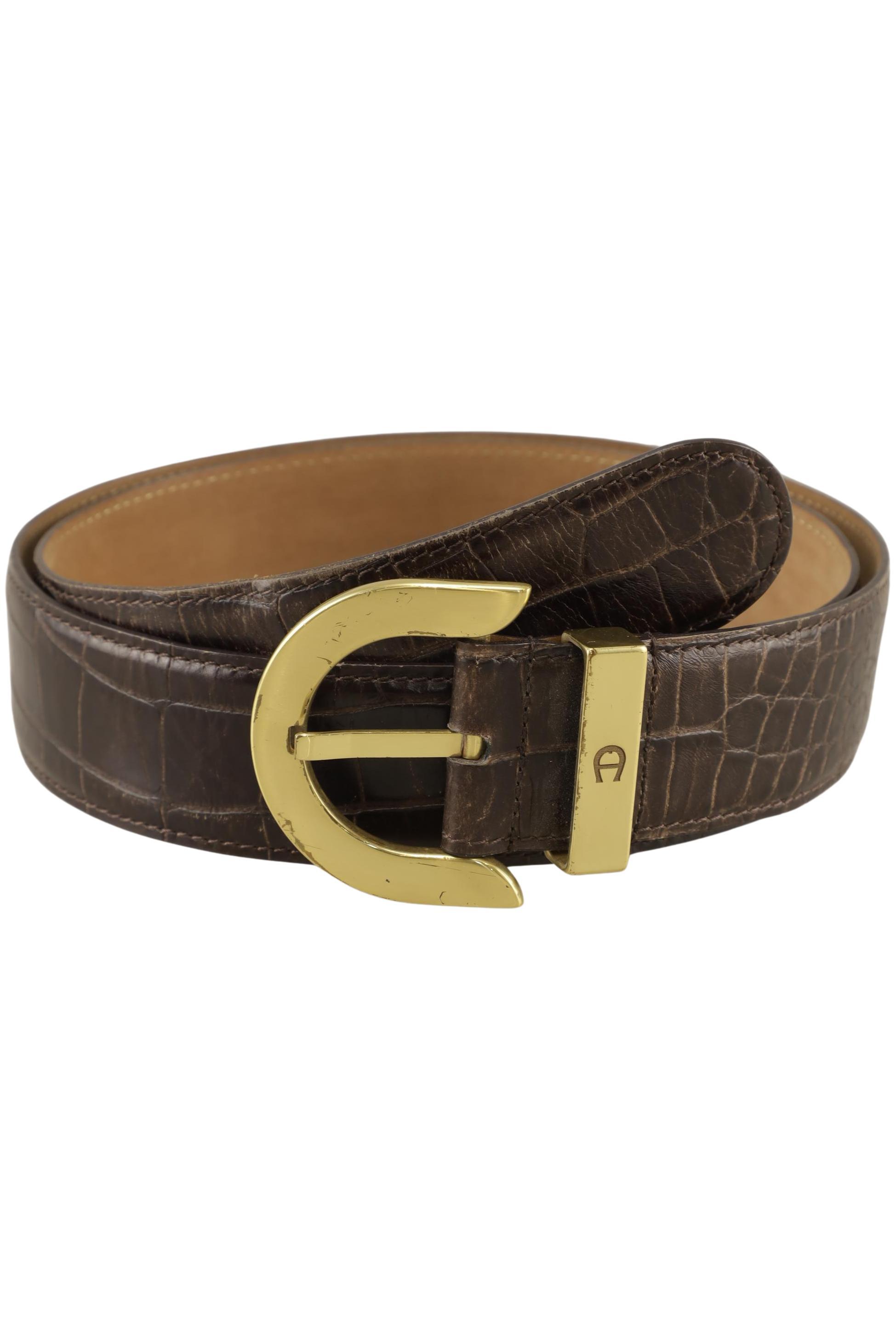 

Aigner Damen Gürtel, braun, Gr. 95