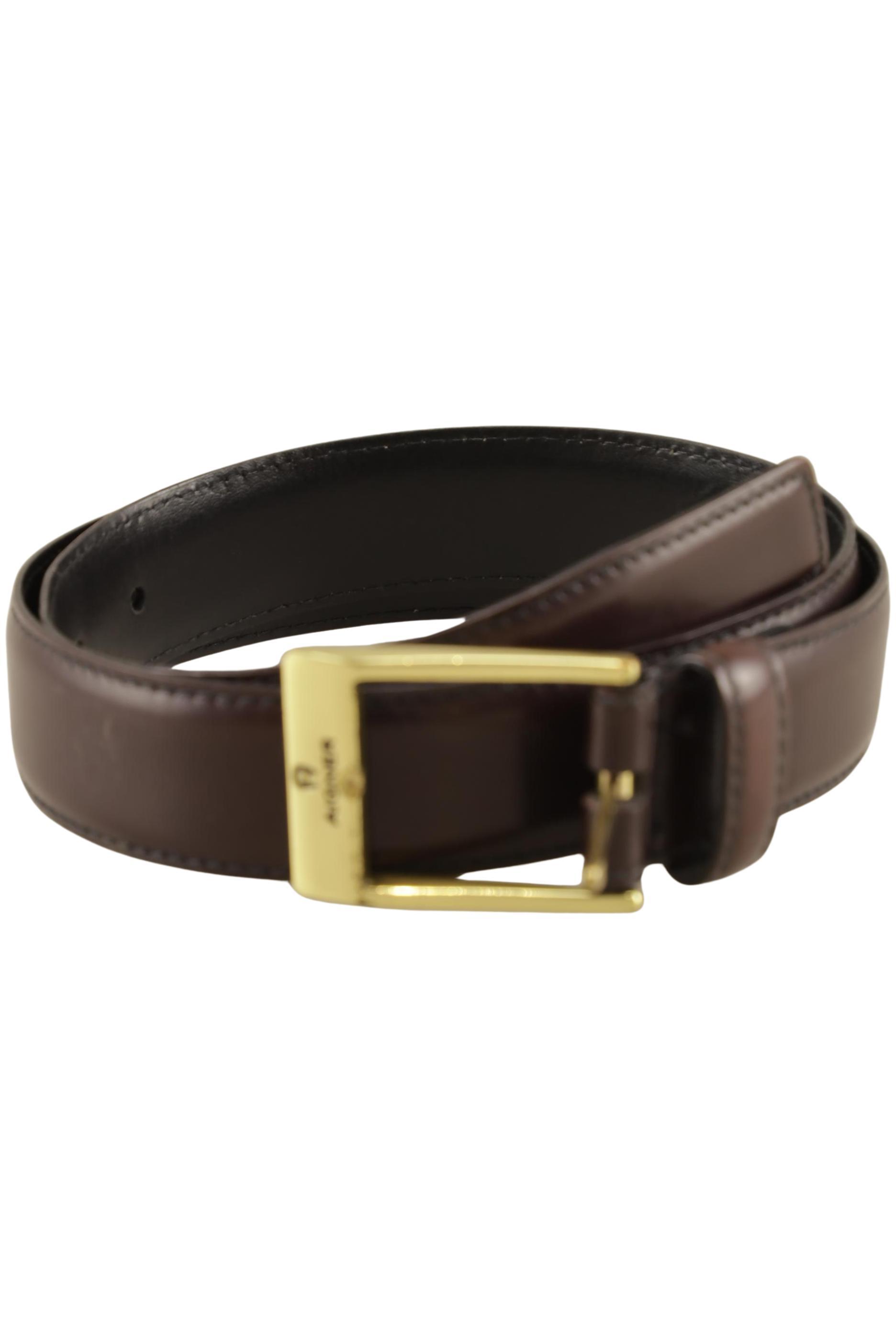 

Aigner Damen Gürtel, bordeaux, Gr. 75