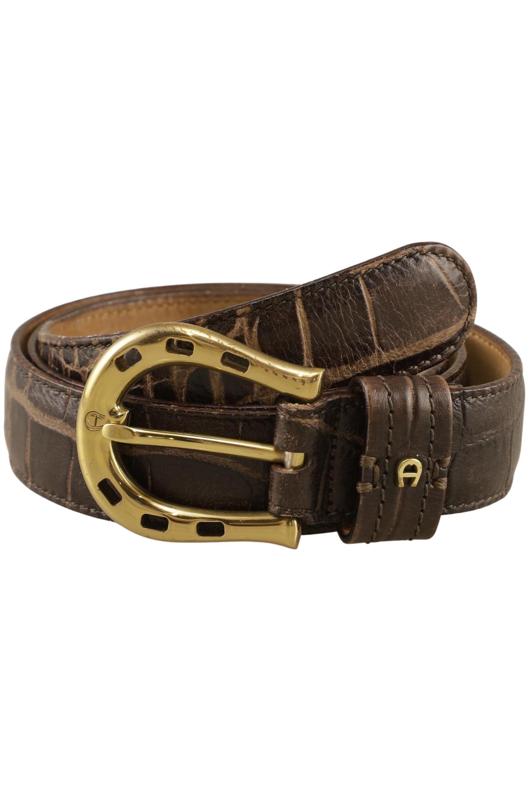 

Aigner Damen Gürtel, braun, Gr. 95