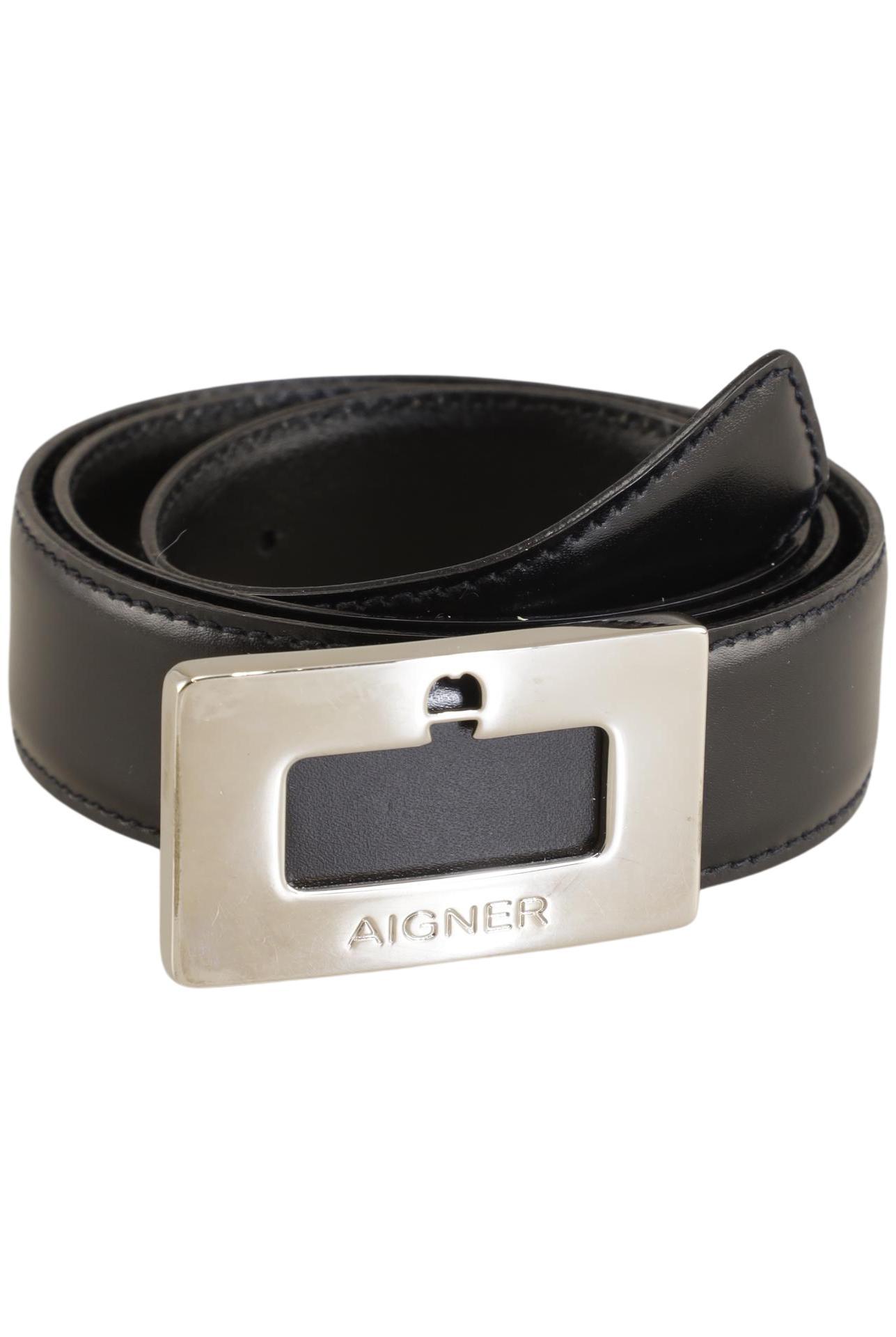 

Aigner Damen Gürtel, schwarz, Gr. 80