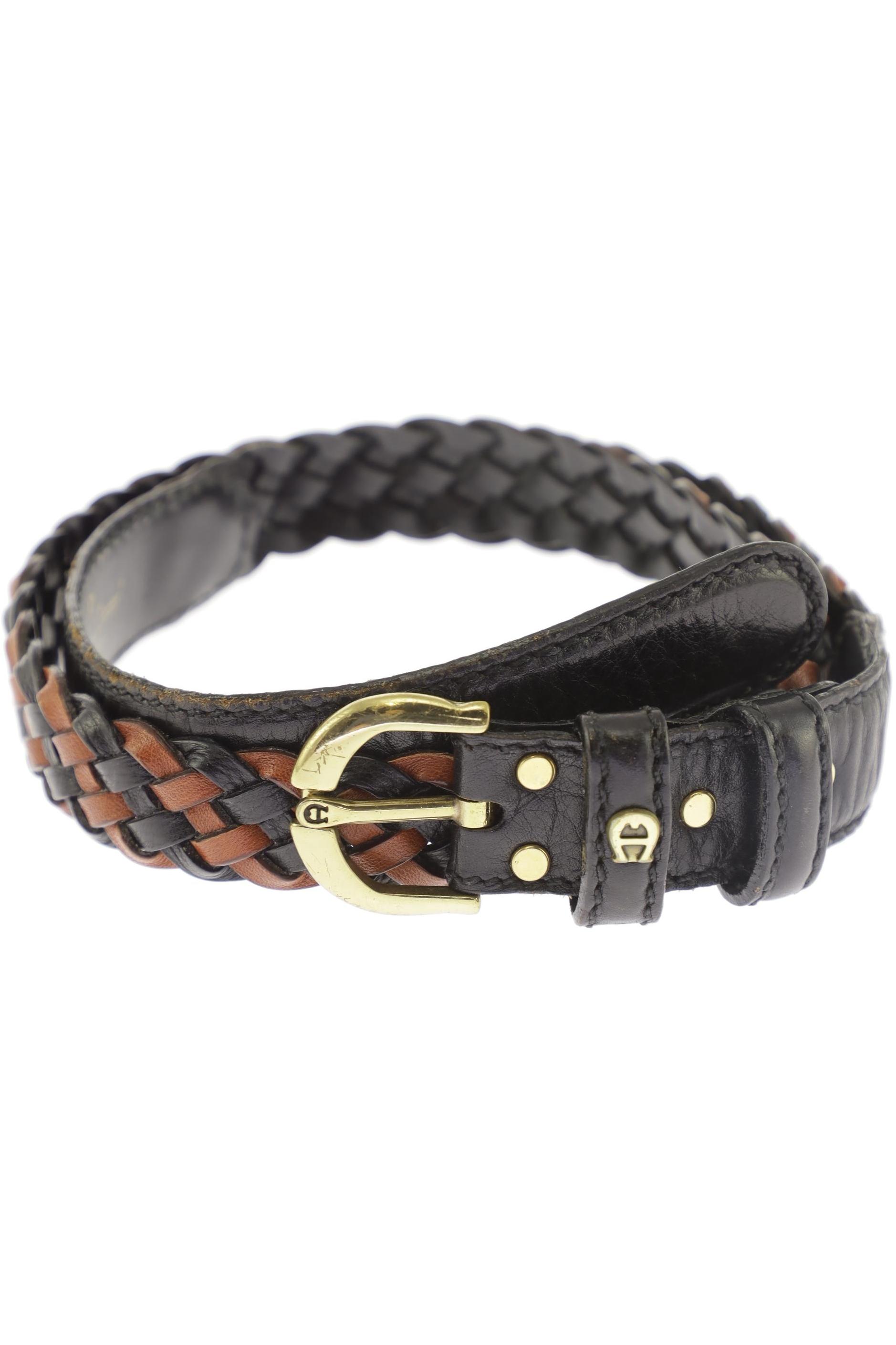 

Aigner Damen Gürtel, schwarz, Gr. 70