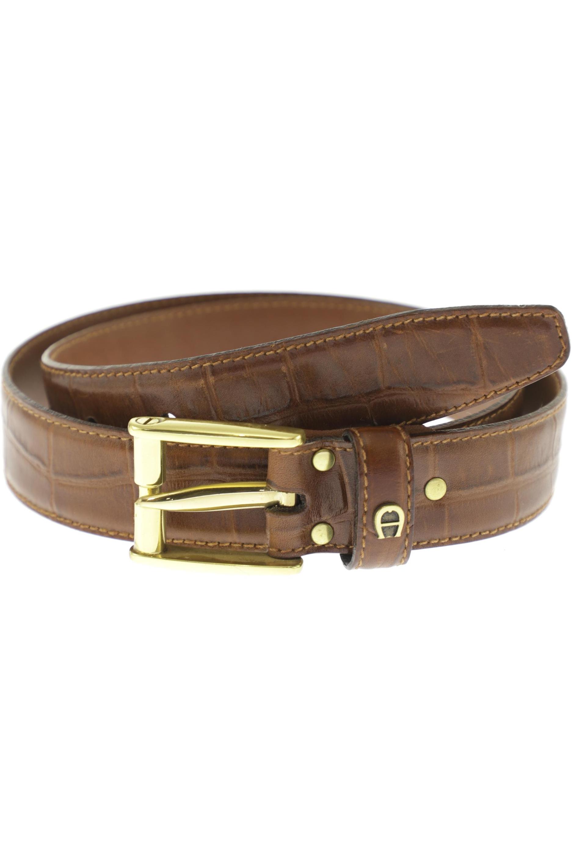 

Aigner Damen Gürtel, braun, Gr. 80