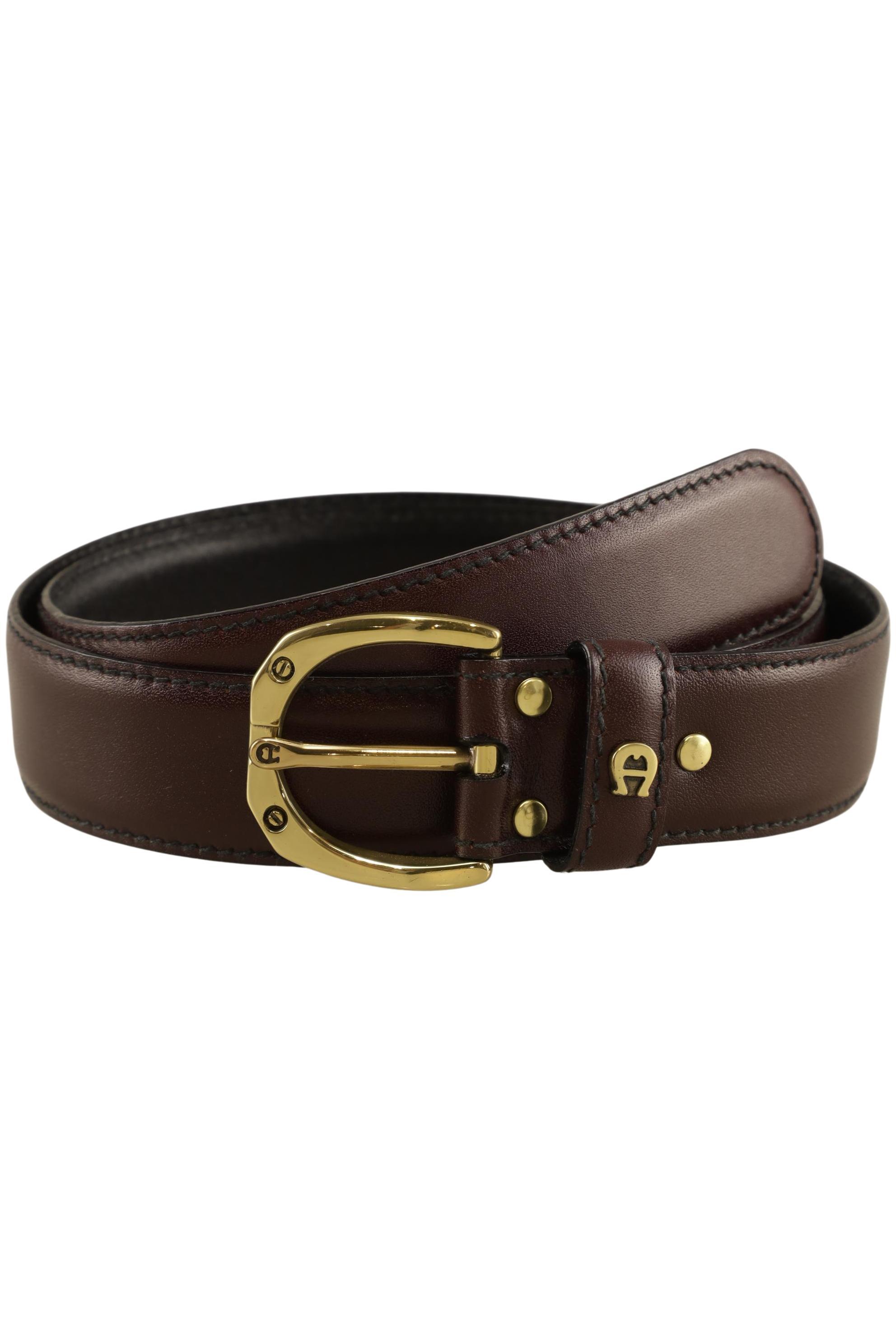 

Aigner Damen Gürtel, braun, Gr. 75