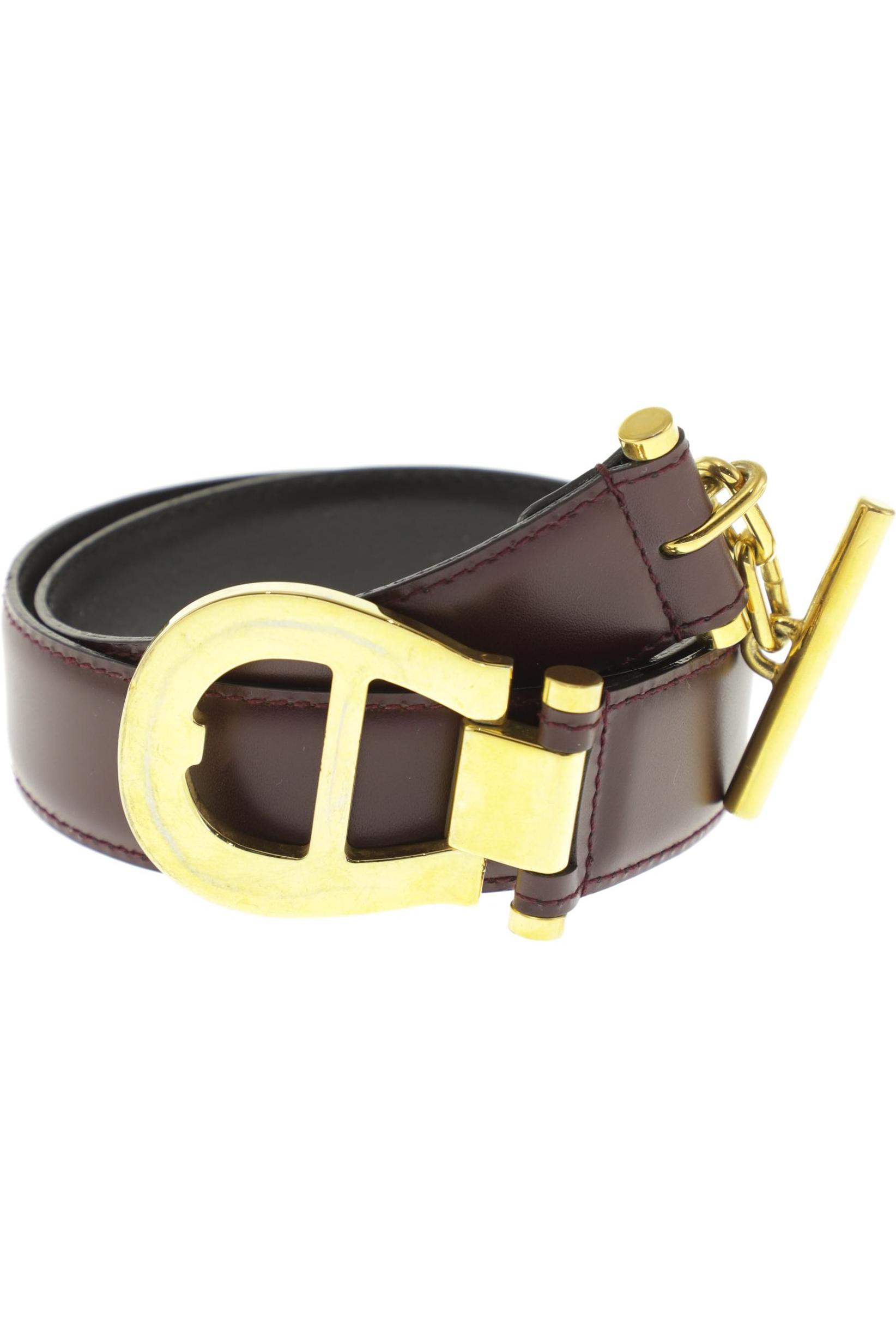 

Aigner Damen Gürtel, bordeaux, Gr. 75