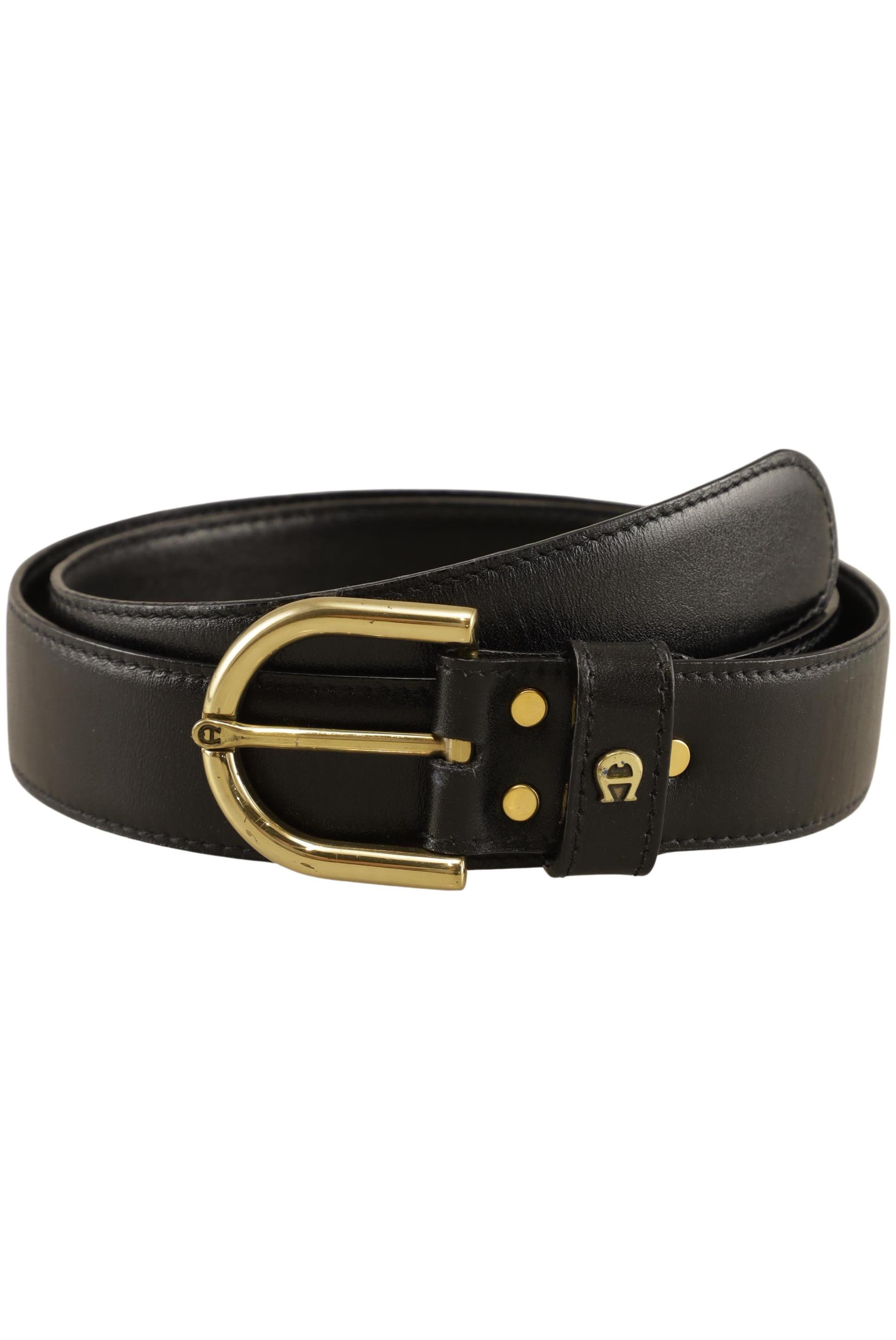 

Aigner Damen Gürtel, schwarz, Gr. 75