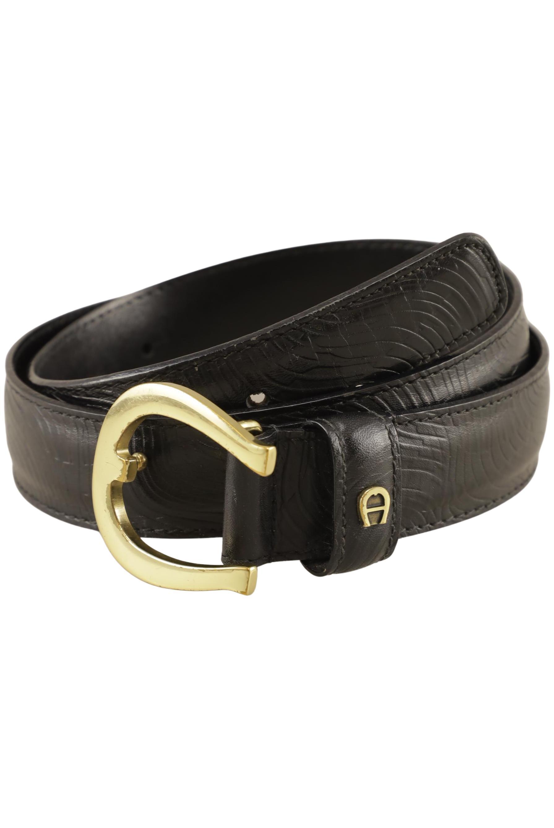 

Aigner Damen Gürtel, schwarz, Gr. 70