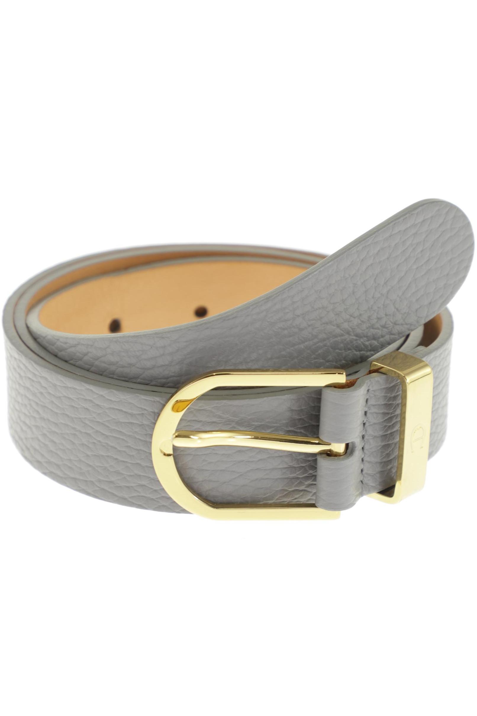 

Aigner Damen Gürtel, grau, Gr. 80