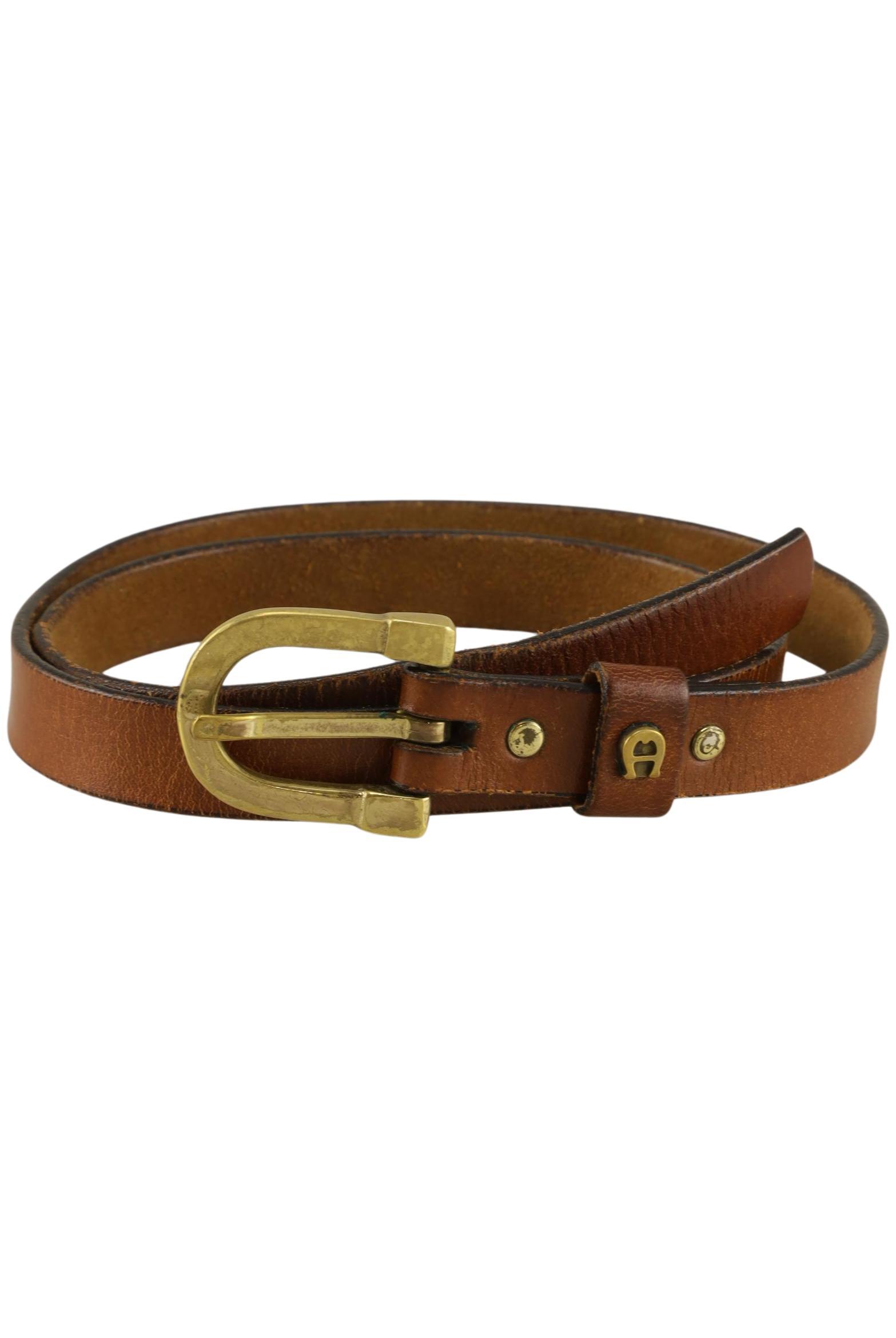 

Aigner Damen Gürtel, braun, Gr. 75