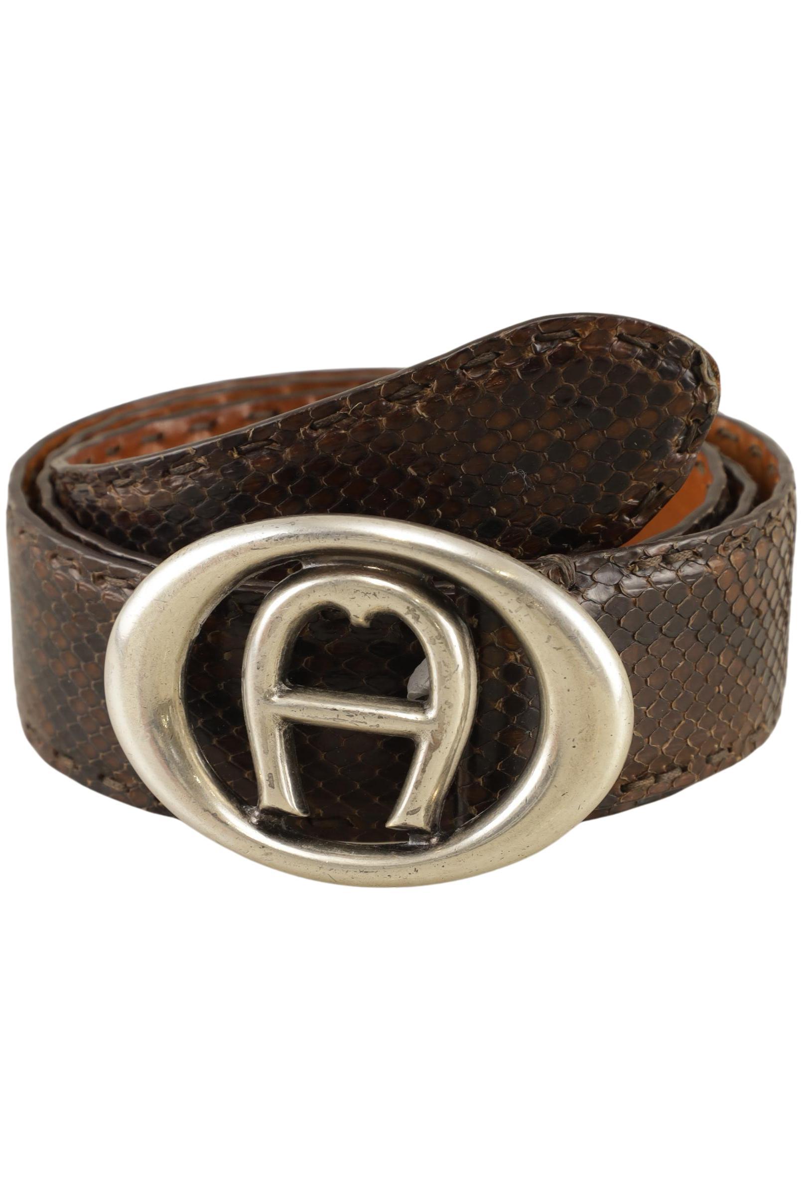 

Aigner Damen Gürtel, braun, Gr. 100