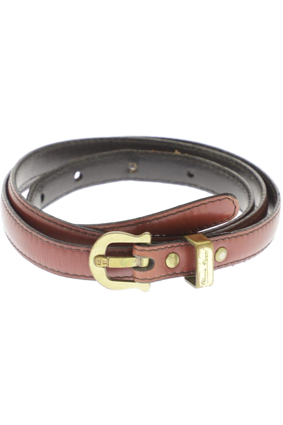 

Aigner Damen Gürtel, bordeaux, Gr. 85
