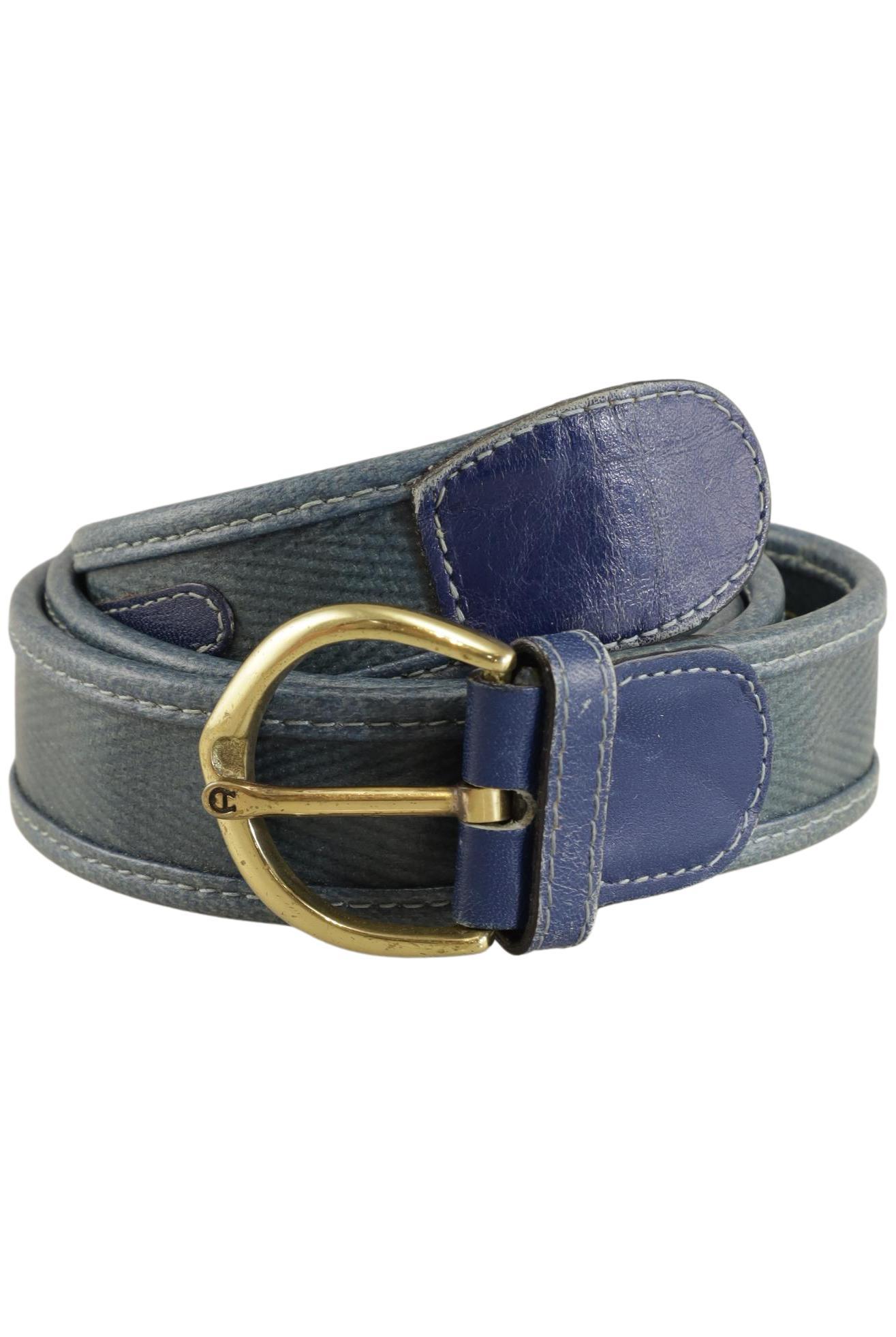 

Aigner Damen Gürtel, türkis, Gr. 75