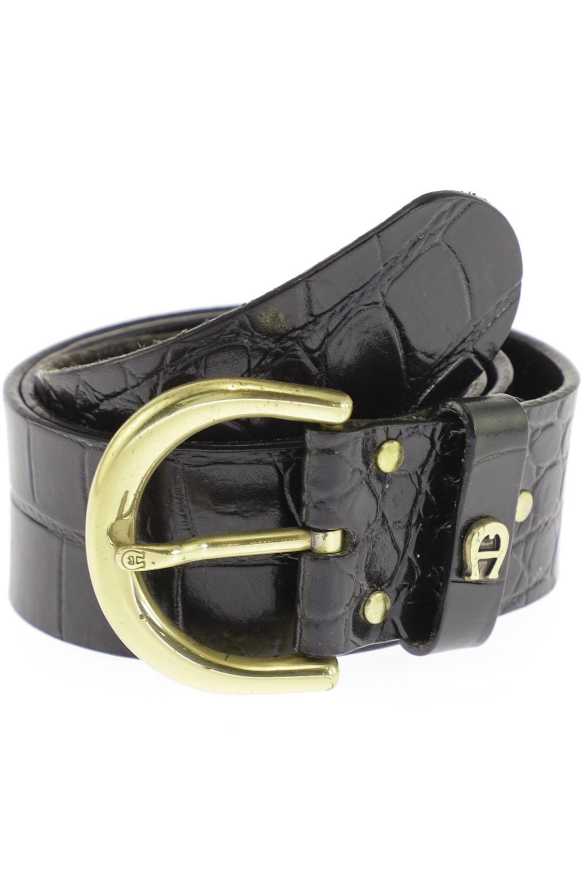 

Aigner Damen Gürtel, schwarz, Gr. 70