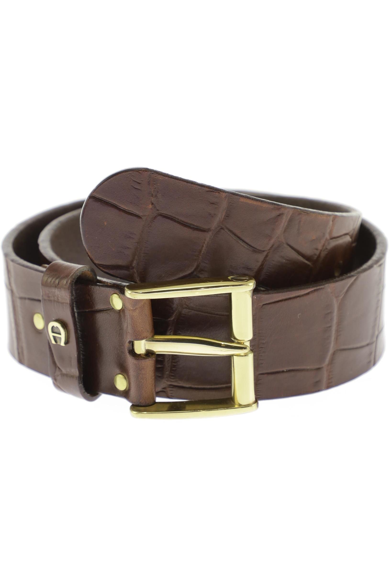 

Aigner Damen Gürtel, braun, Gr. 70