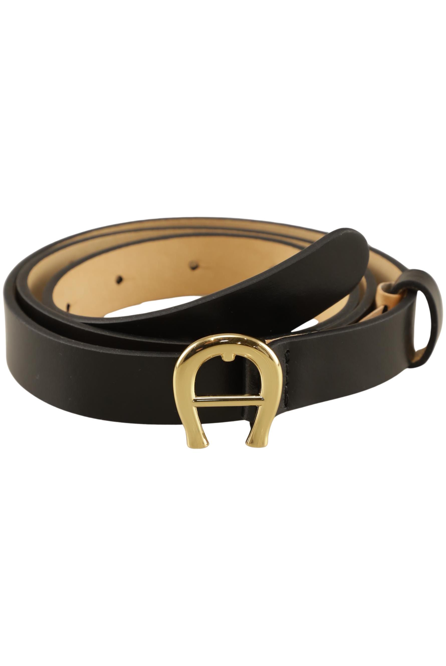 

Aigner Damen Gürtel, schwarz, Gr. 80