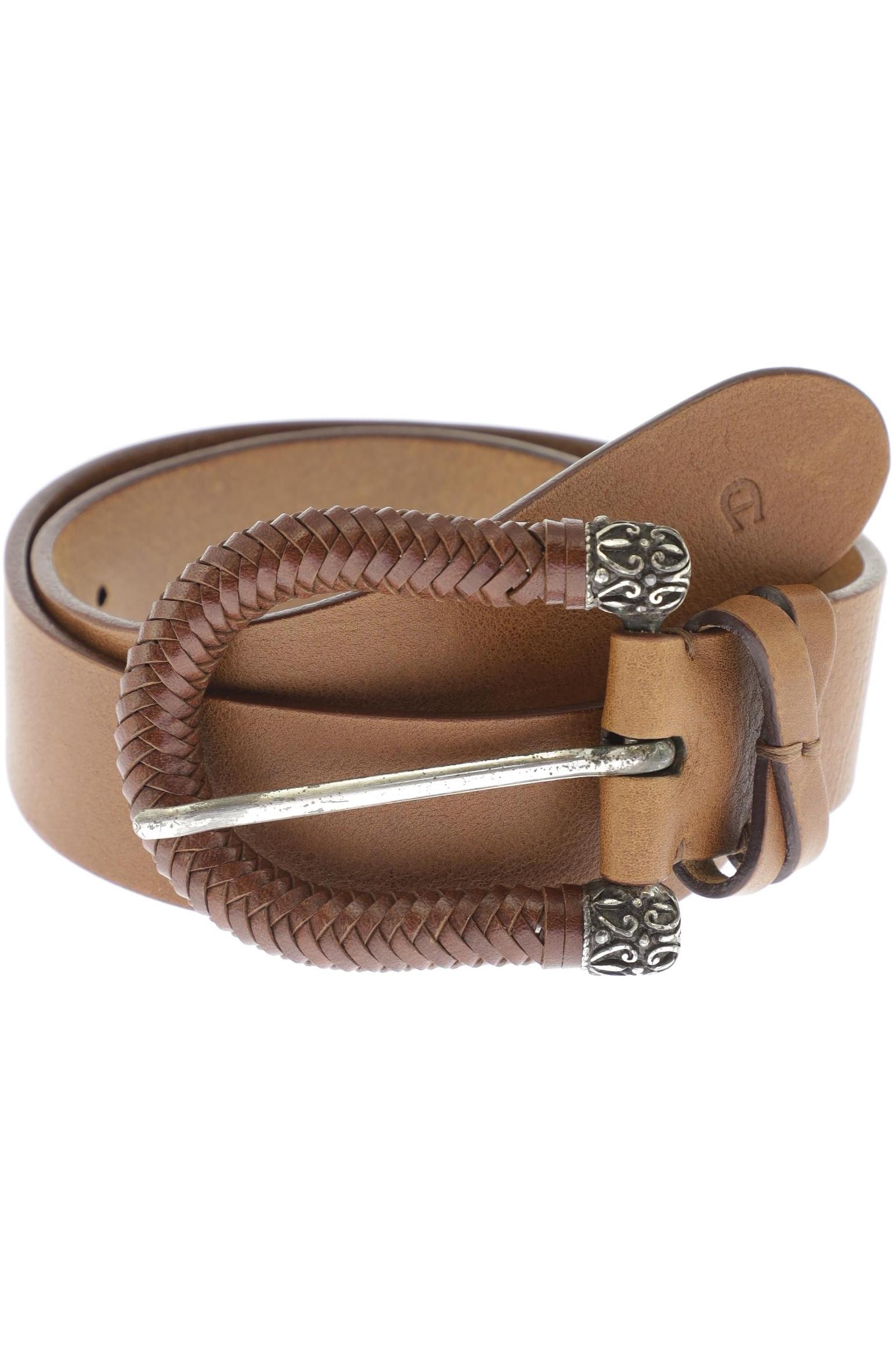 

Aigner Damen Gürtel, braun, Gr. 80