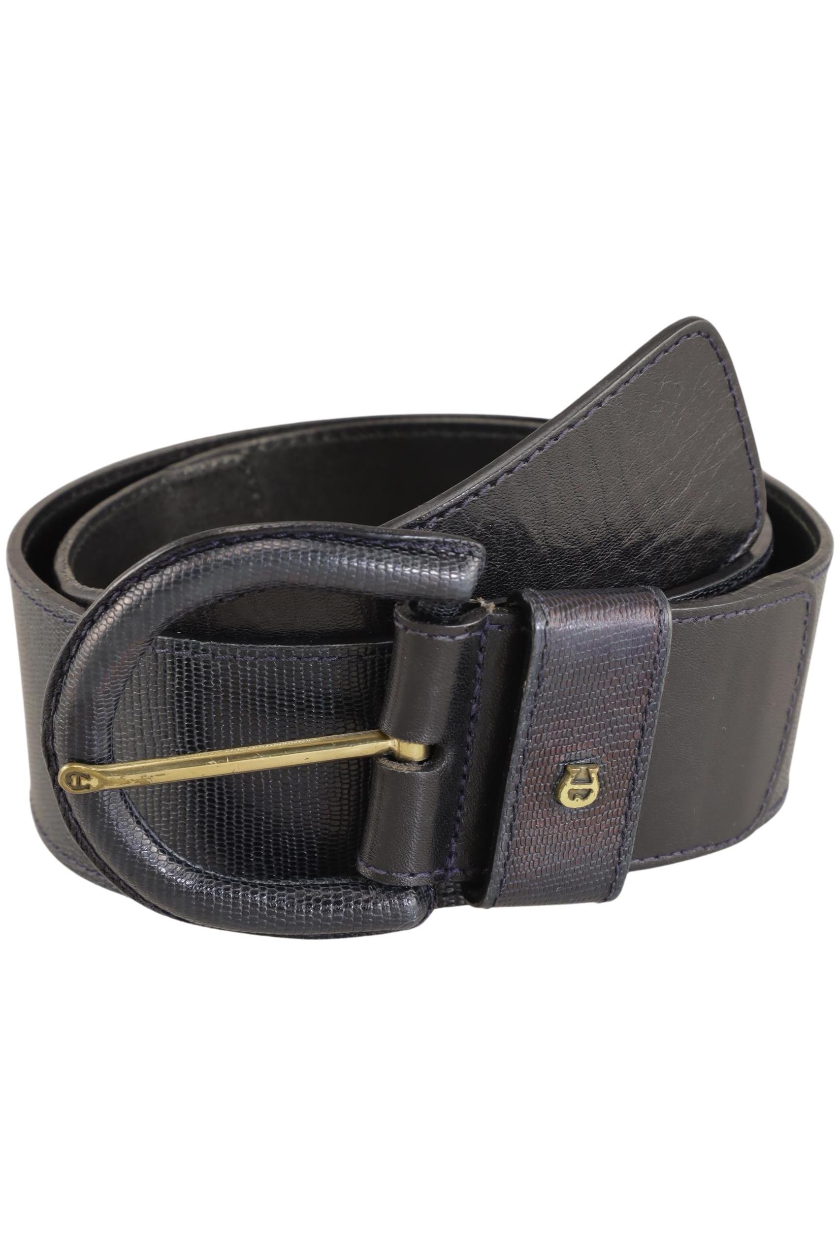 

Aigner Damen Gürtel, marineblau, Gr. 80