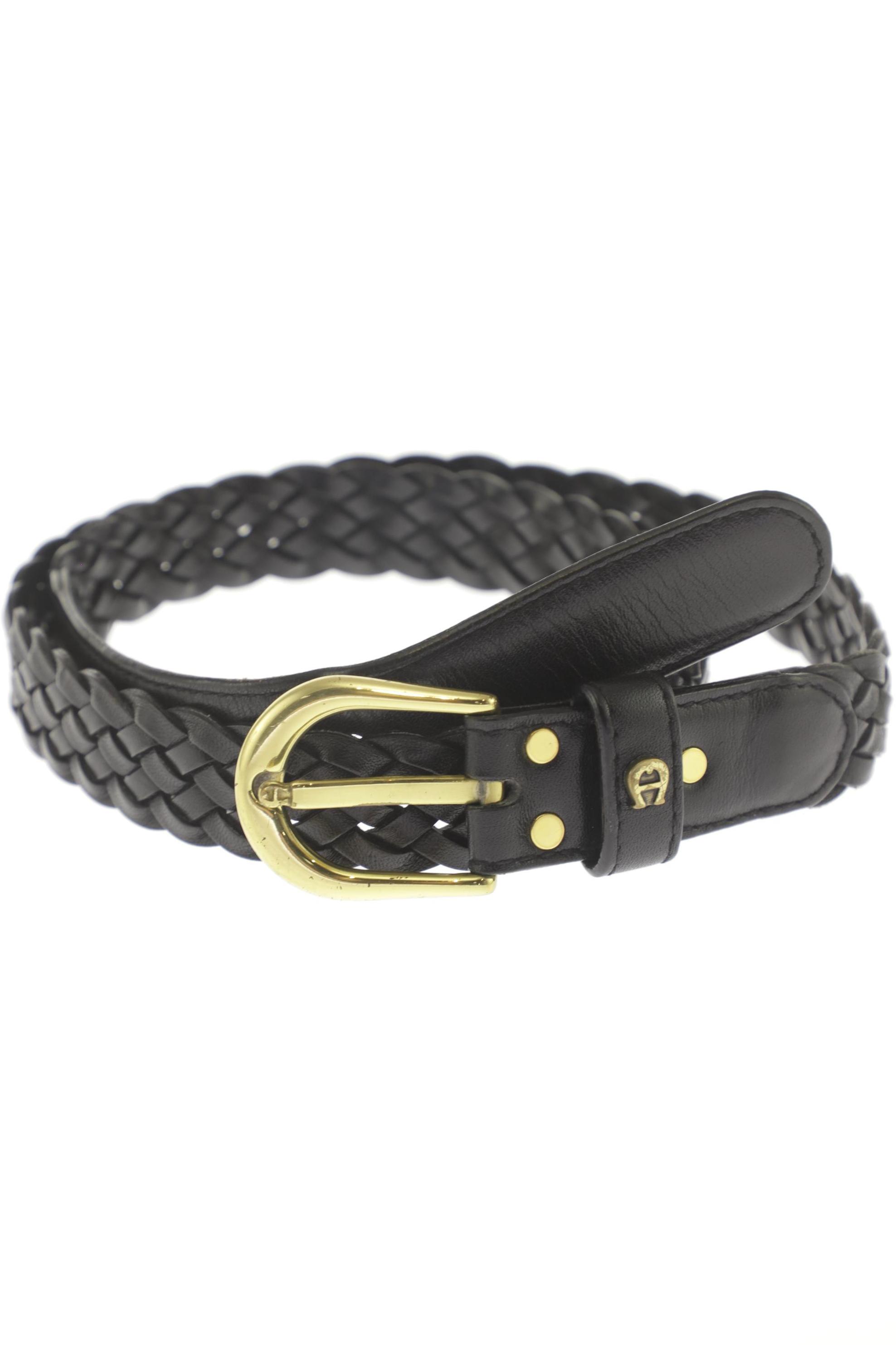 

Aigner Damen Gürtel, schwarz, Gr. 80