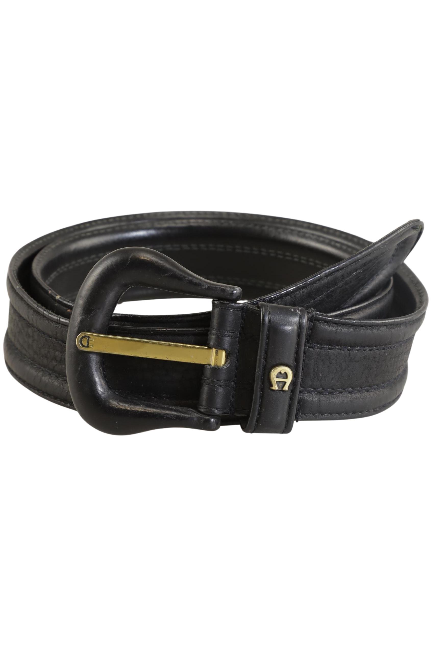 

Aigner Damen Gürtel, schwarz, Gr. 80