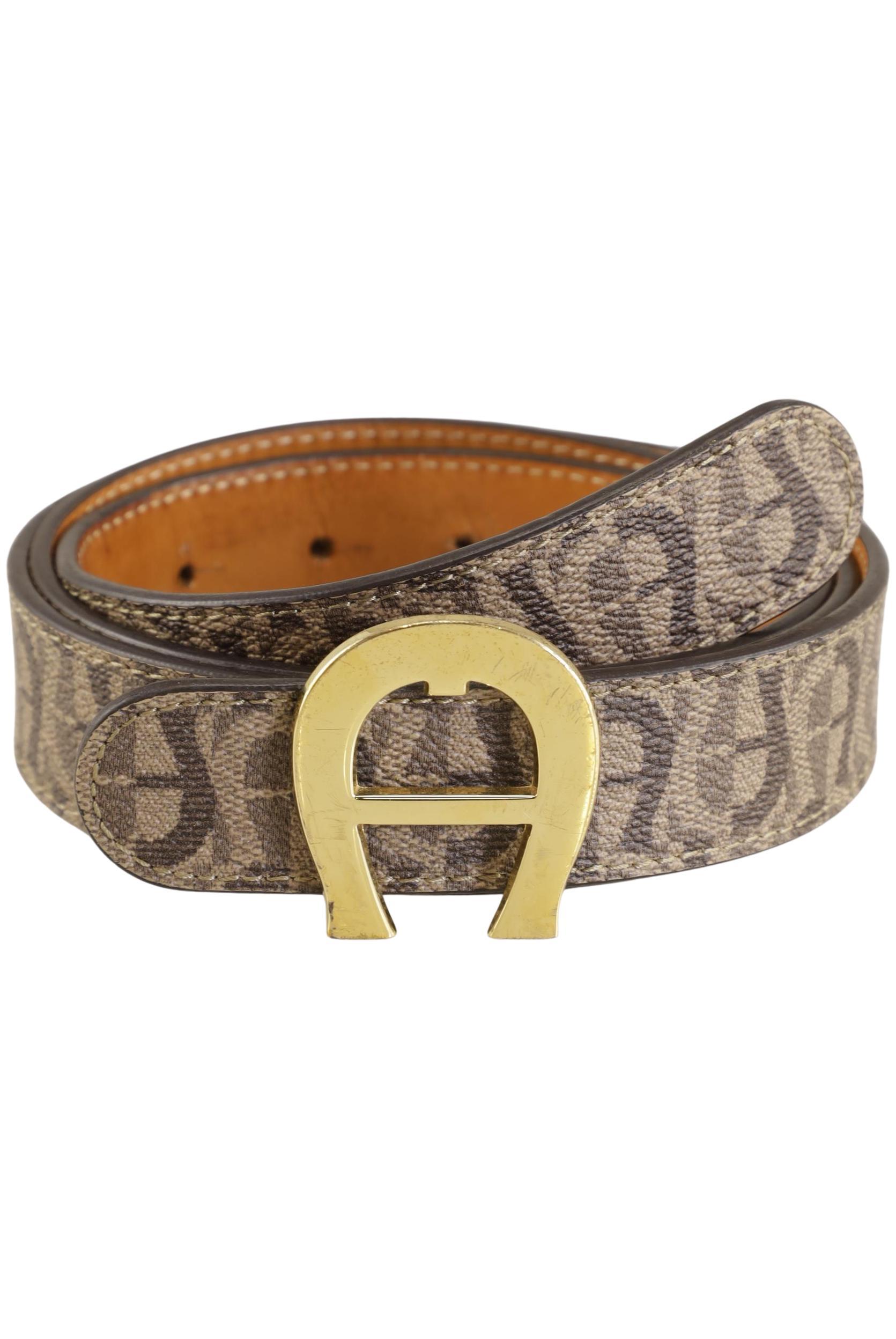 

Aigner Damen Gürtel, braun, Gr. 95