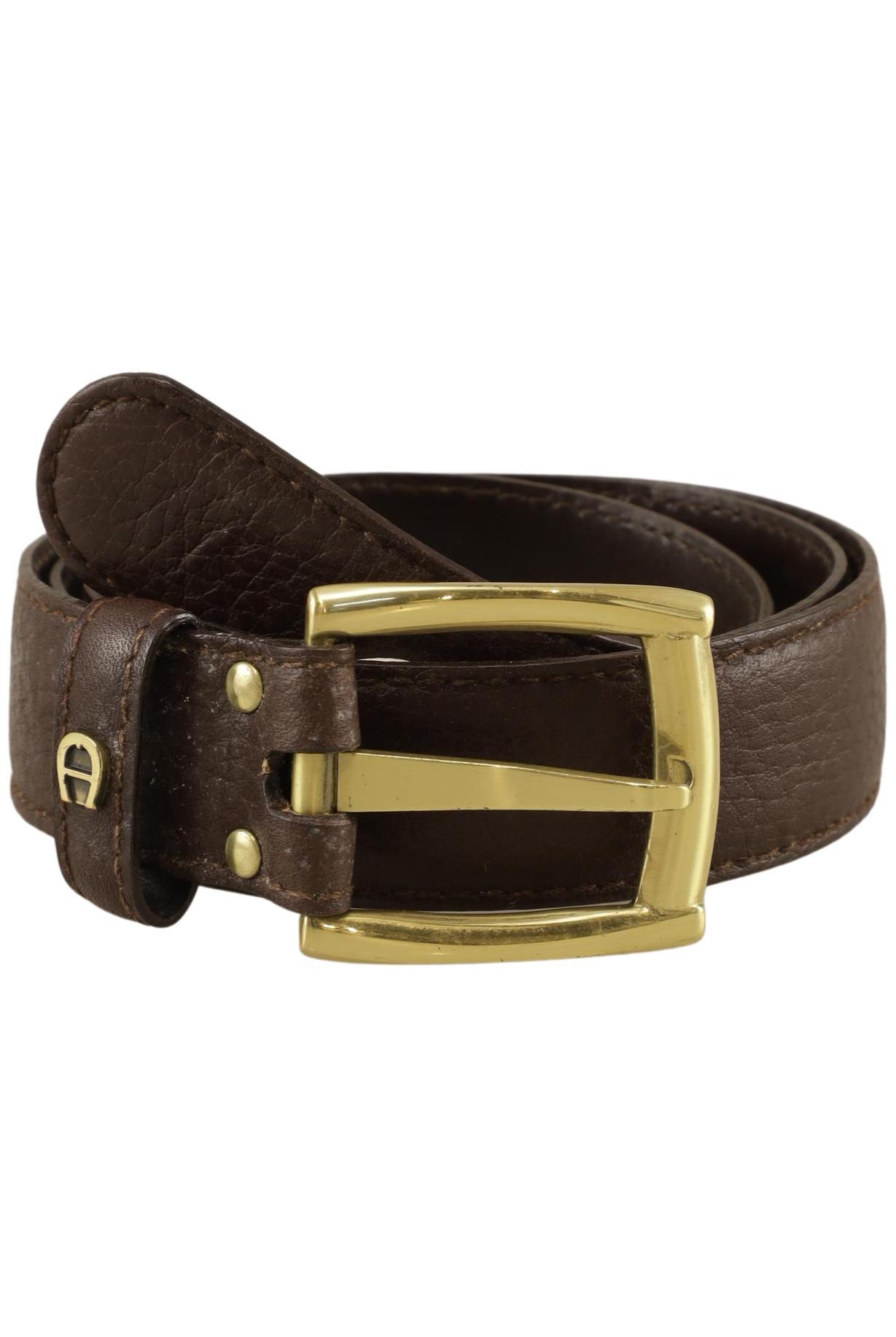 

Aigner Damen Gürtel, braun, Gr. 80