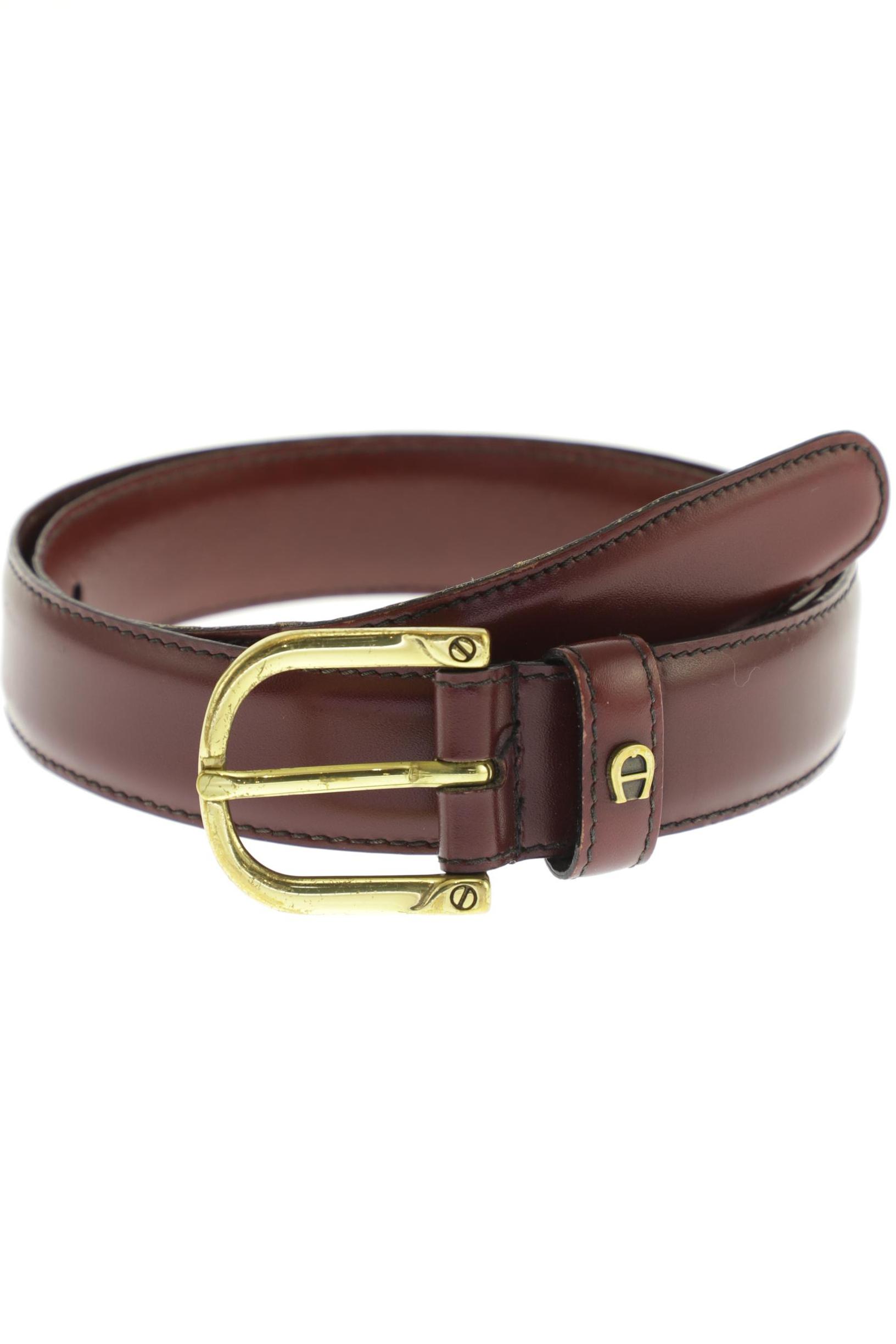 

Aigner Damen Gürtel, bordeaux, Gr. 80