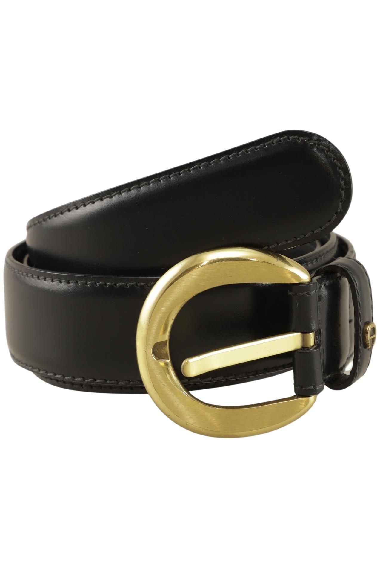 

Aigner Damen Gürtel, schwarz, Gr. 75