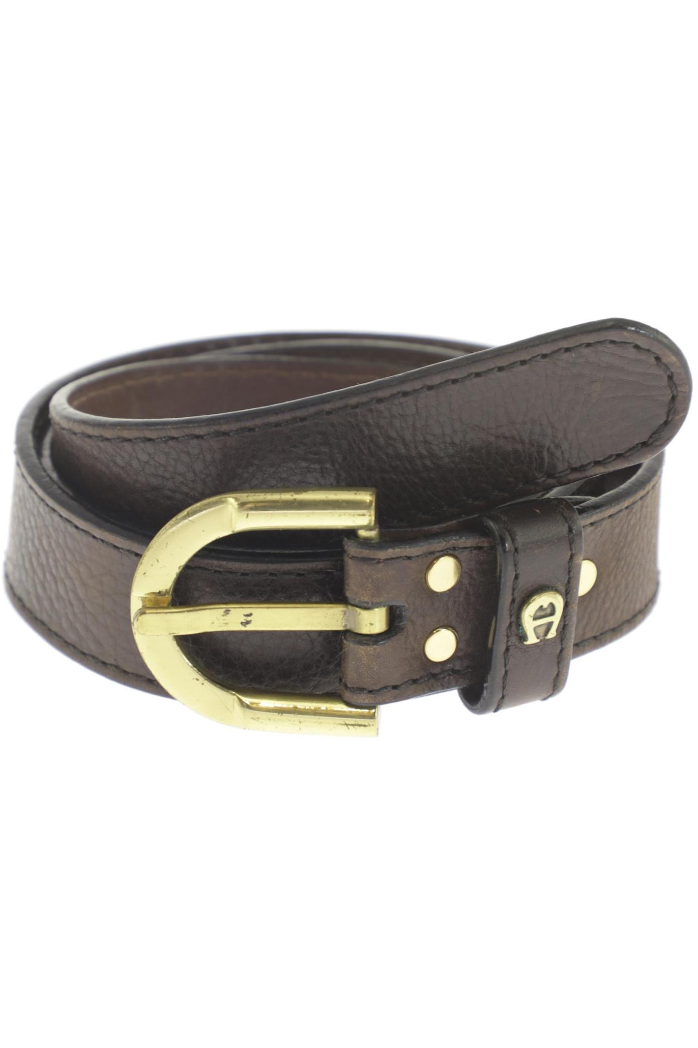 

Aigner Damen Gürtel, braun, Gr. 70