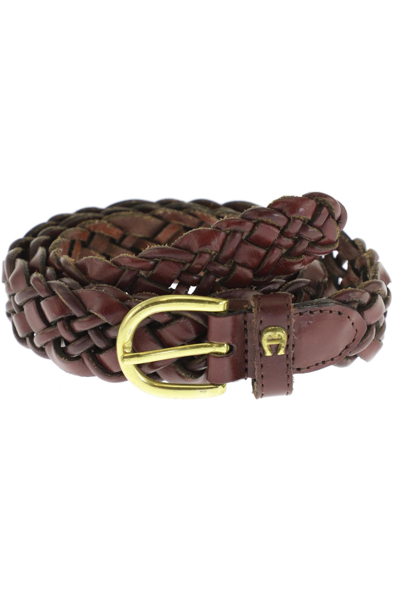 

Aigner Damen Gürtel, bordeaux