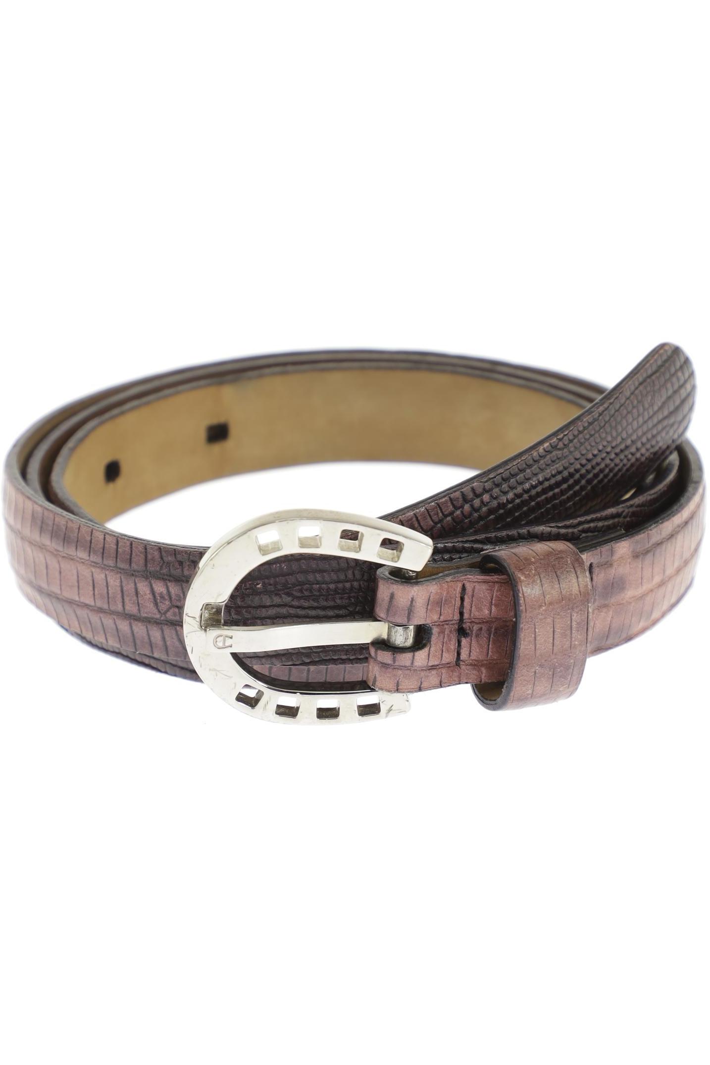 

Aigner Damen Gürtel, bordeaux, Gr. 90