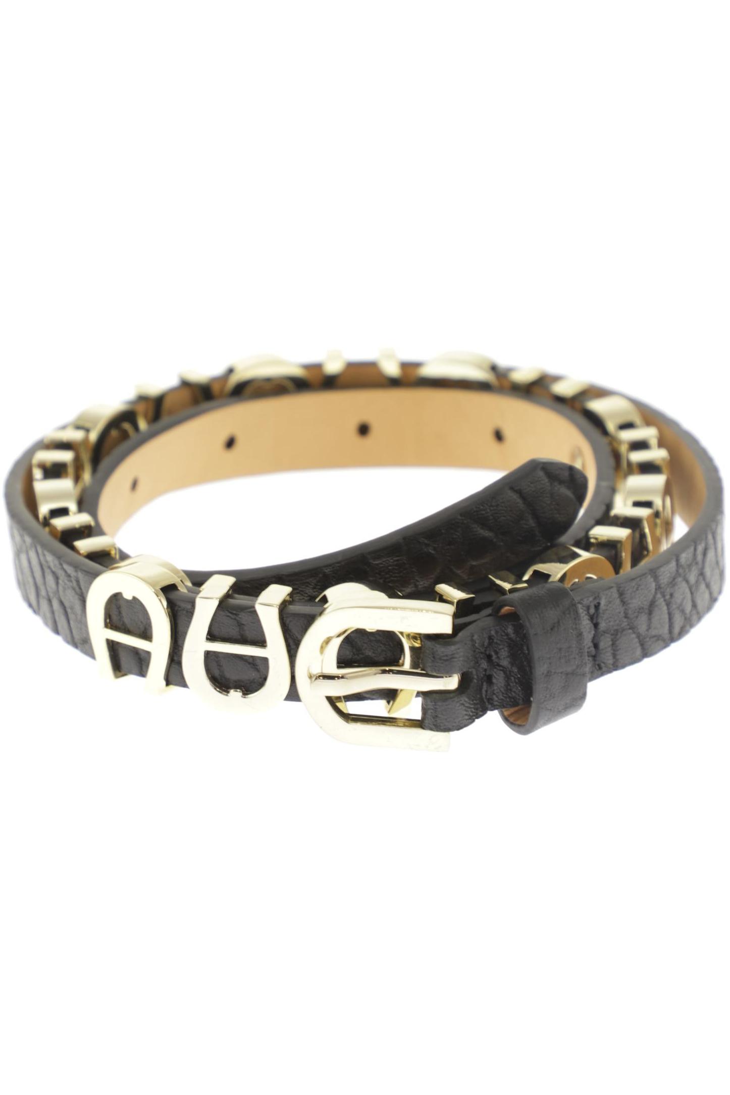 

Aigner Damen Gürtel, schwarz, Gr. 80