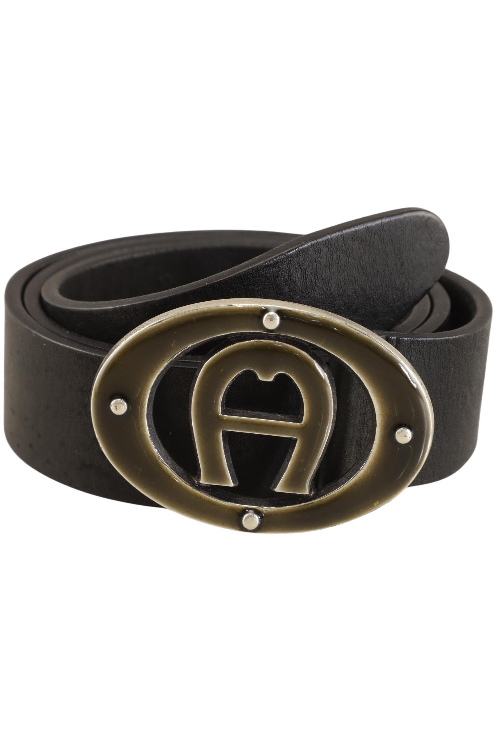 

Aigner Damen Gürtel, schwarz, Gr. 95