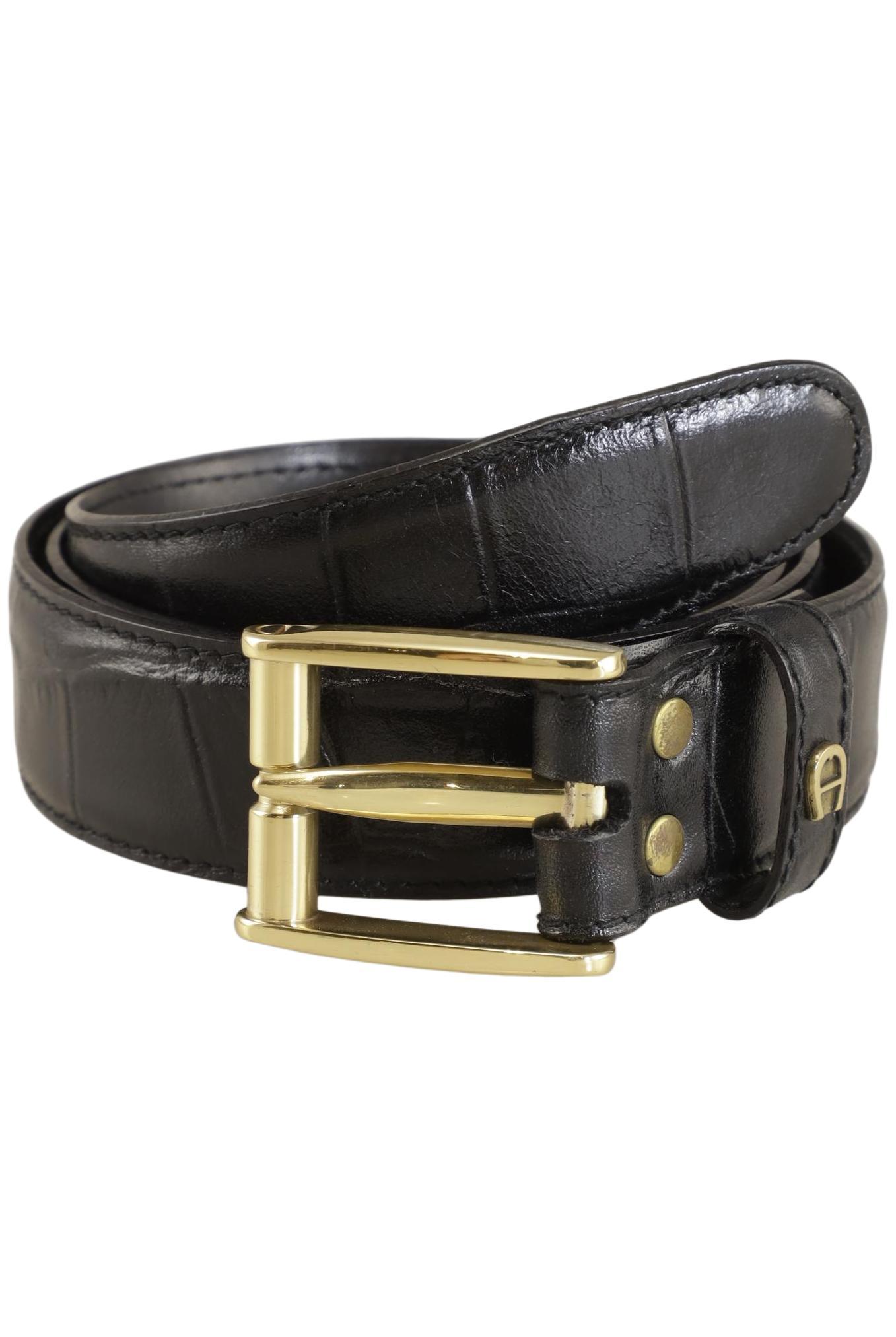 

Aigner Damen Gürtel, schwarz, Gr. 85