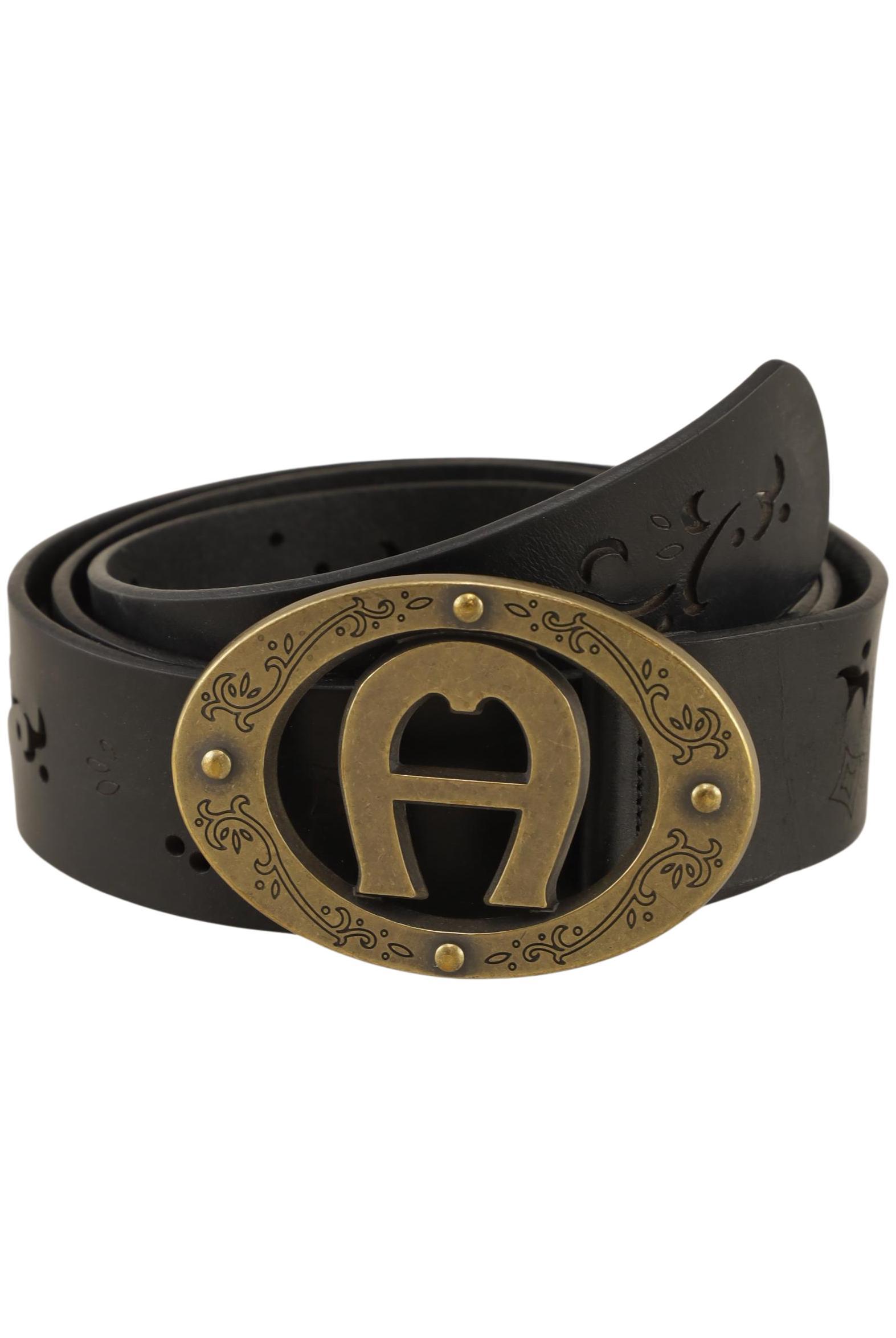 

Aigner Damen Gürtel, schwarz, Gr. 105