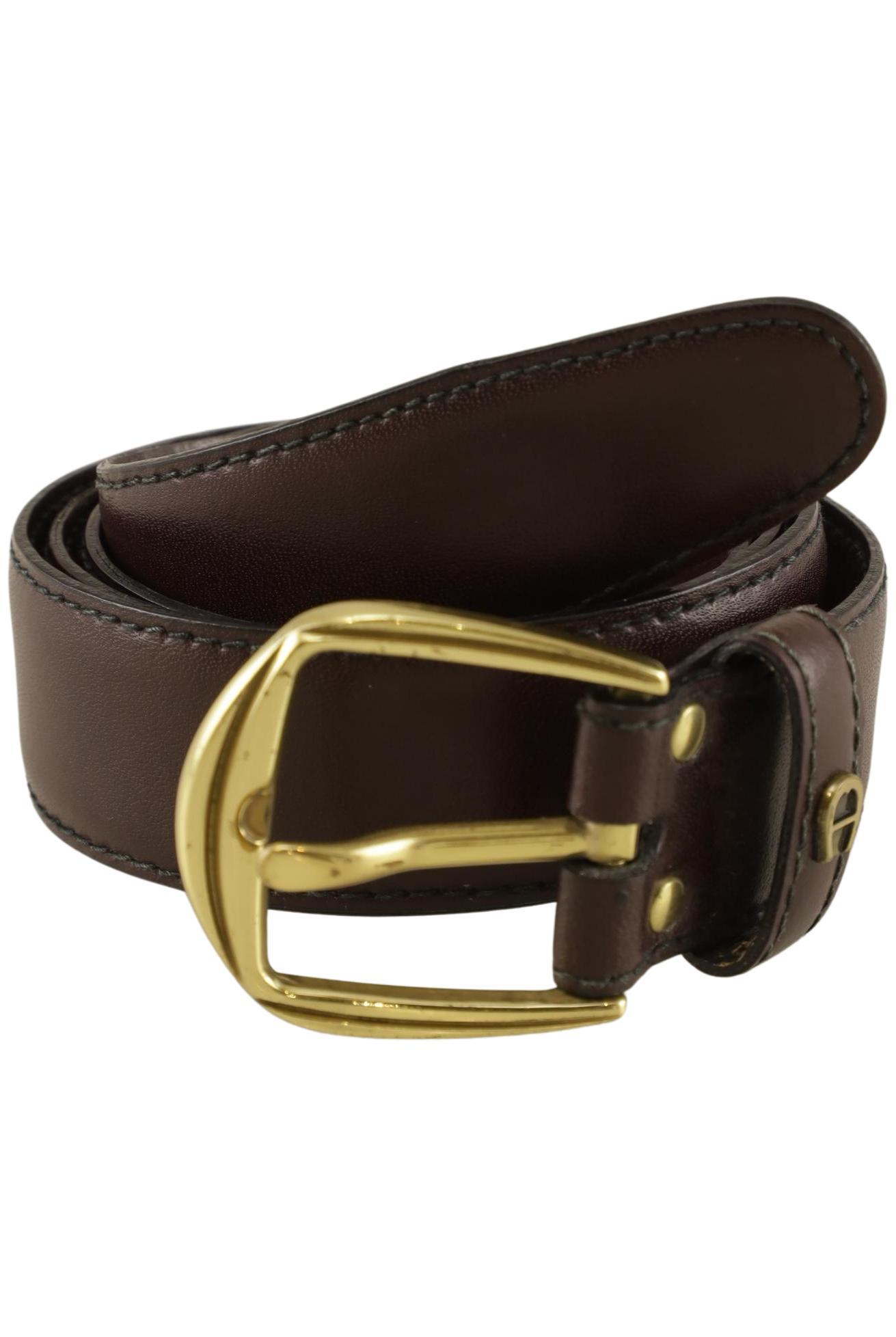 

Aigner Damen Gürtel, braun, Gr. 85