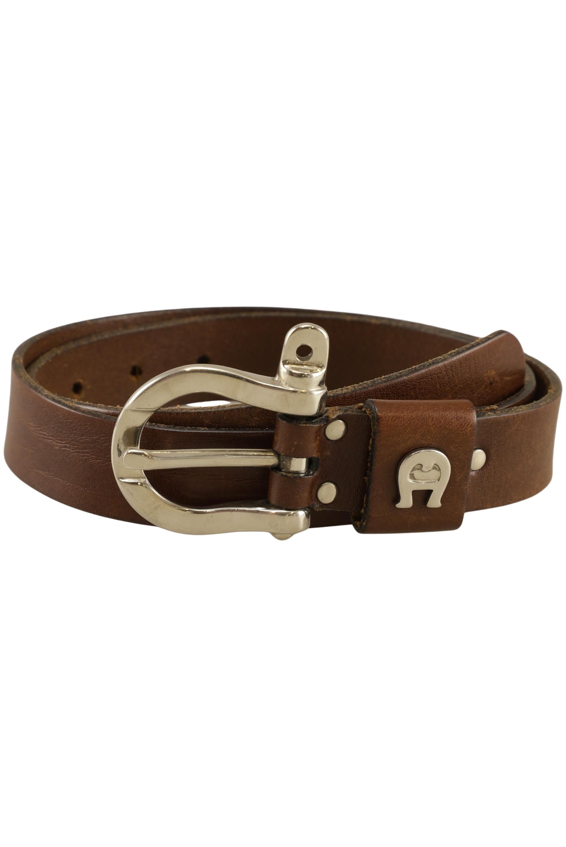 

Aigner Damen Gürtel, braun, Gr. 80