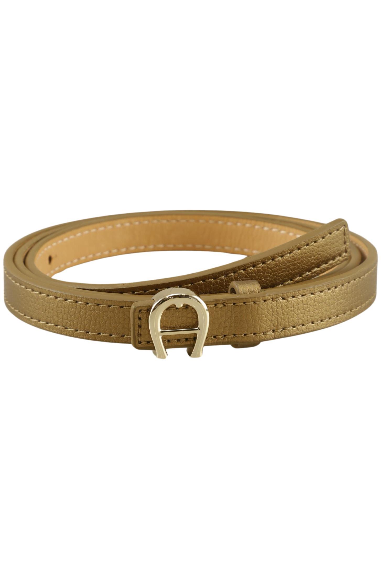 

Aigner Damen Gürtel, beige, Gr. 105