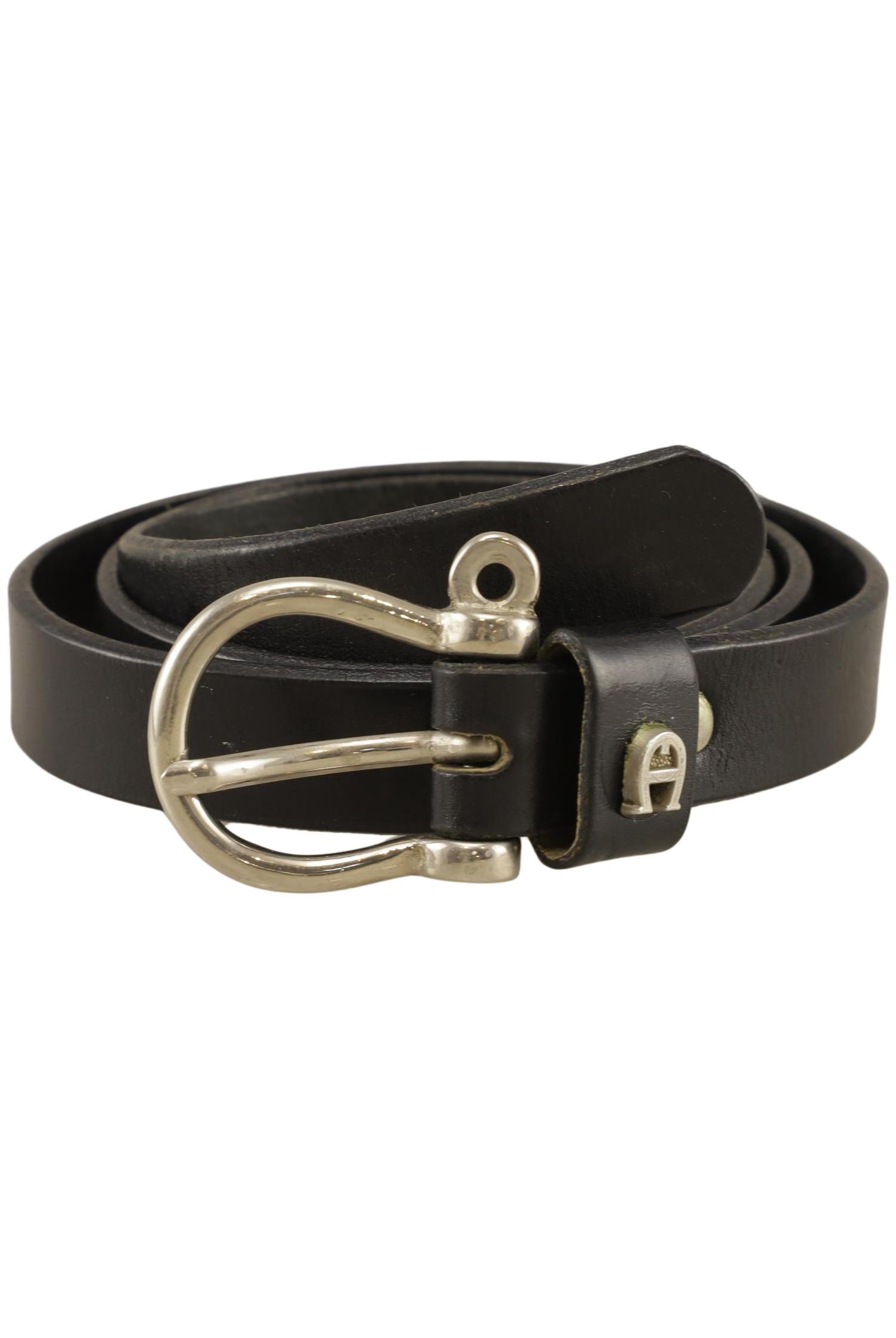 

Aigner Damen Gürtel, schwarz, Gr. 80