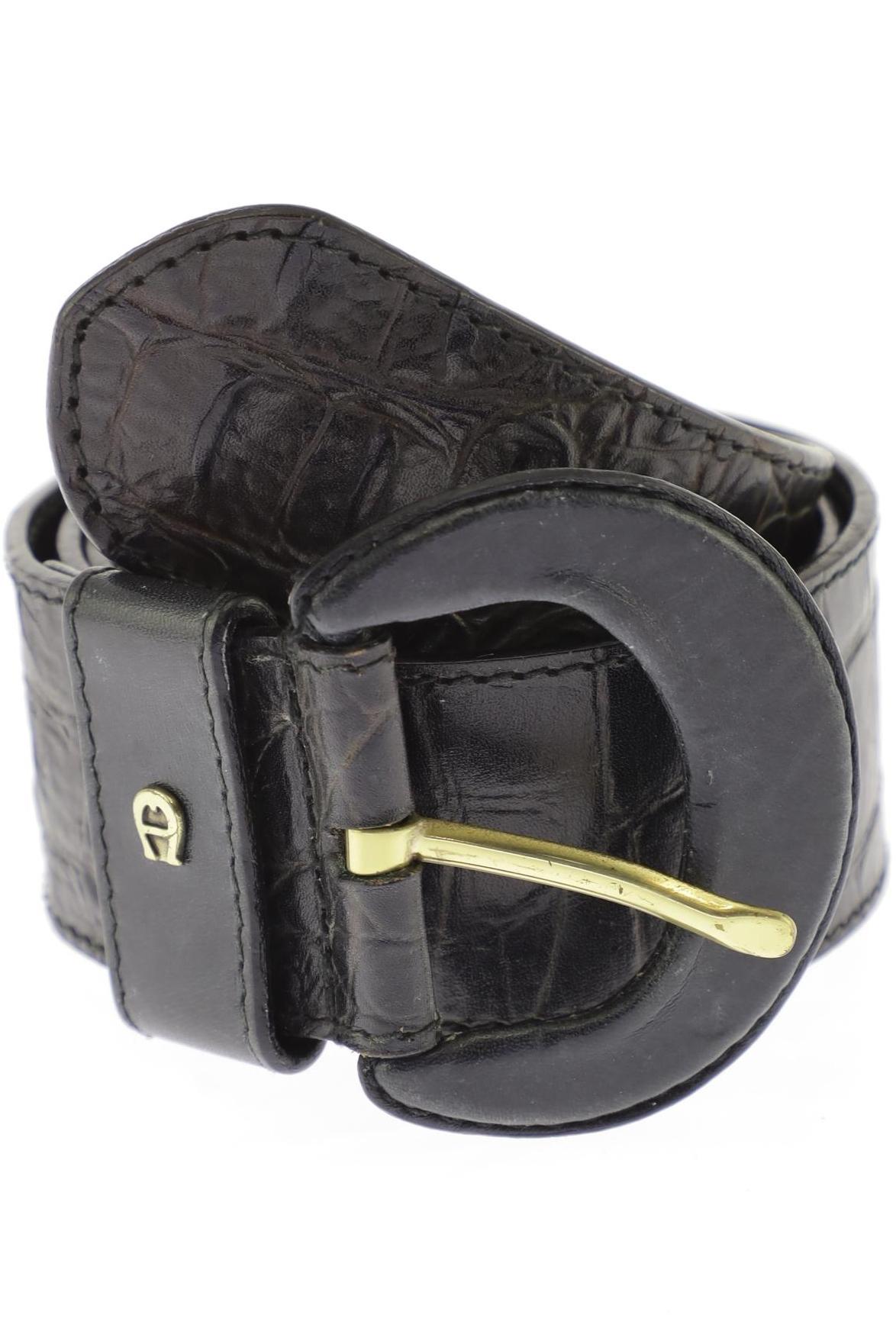 

Aigner Damen Gürtel, schwarz, Gr. 75
