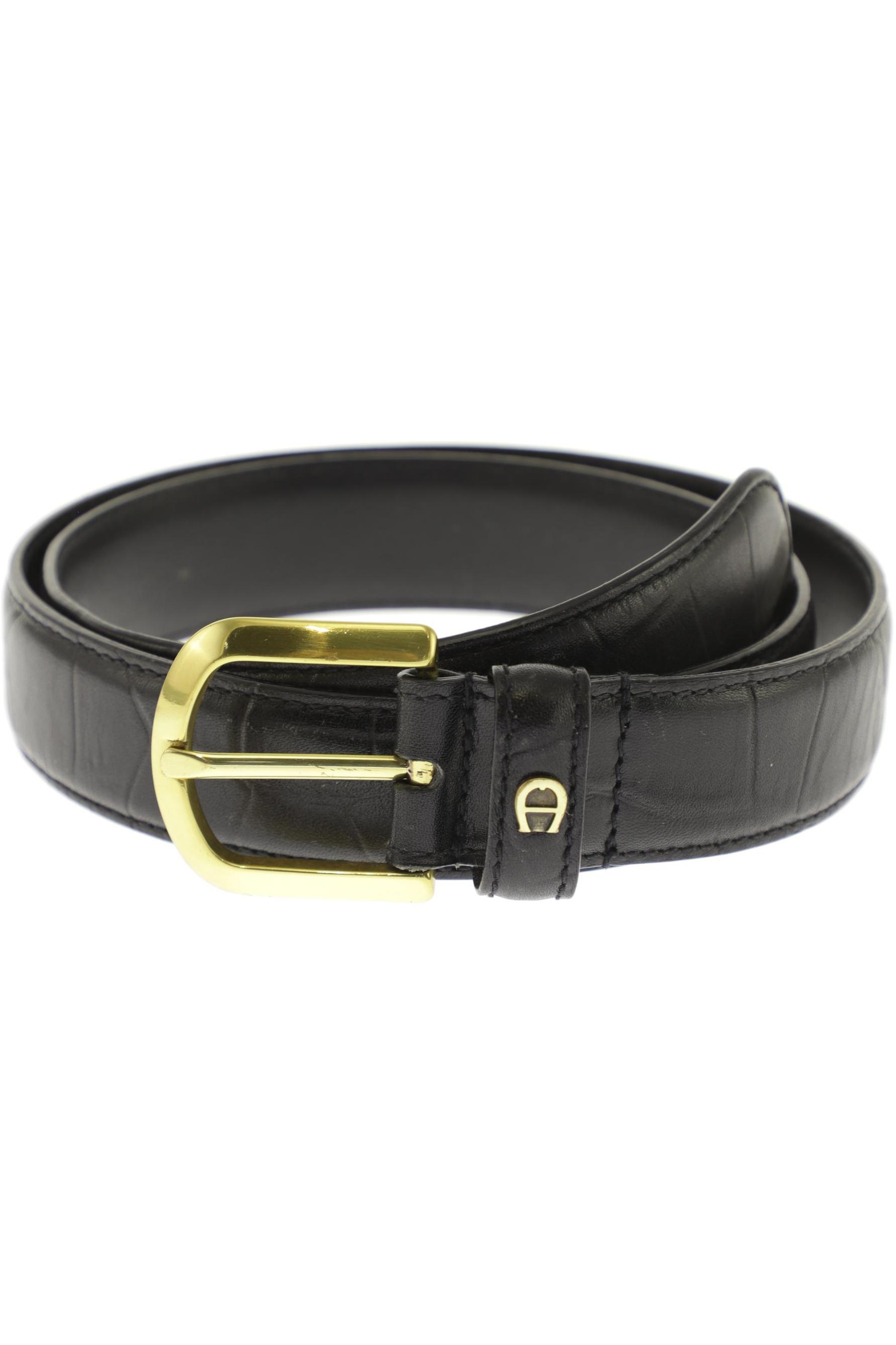 

Aigner Damen Gürtel, schwarz, Gr. 80