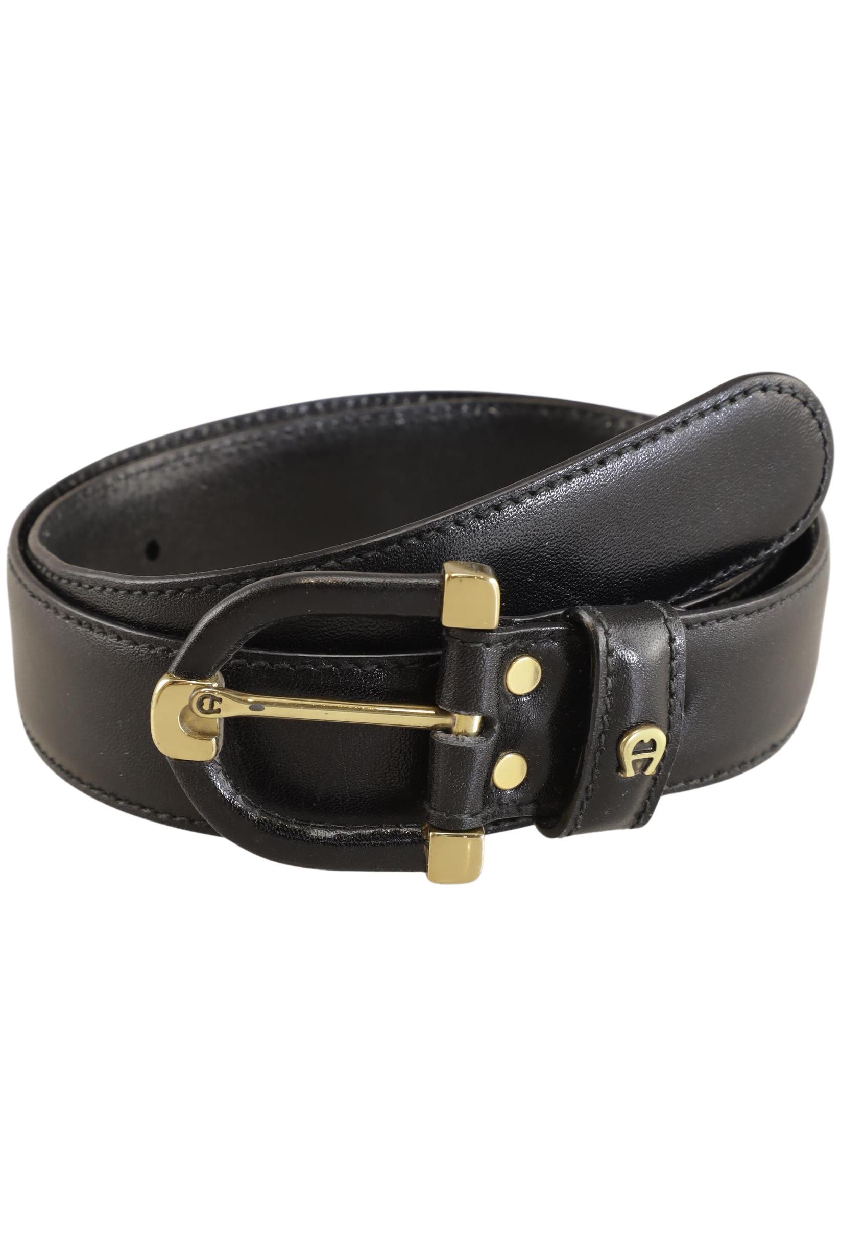 

Aigner Damen Gürtel, schwarz, Gr. 70